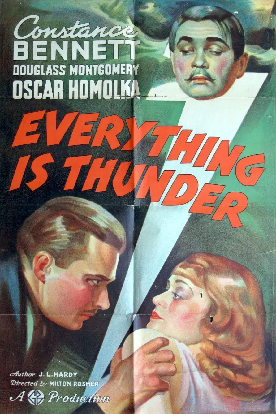 Poster of the movie Everything Is Thunder
