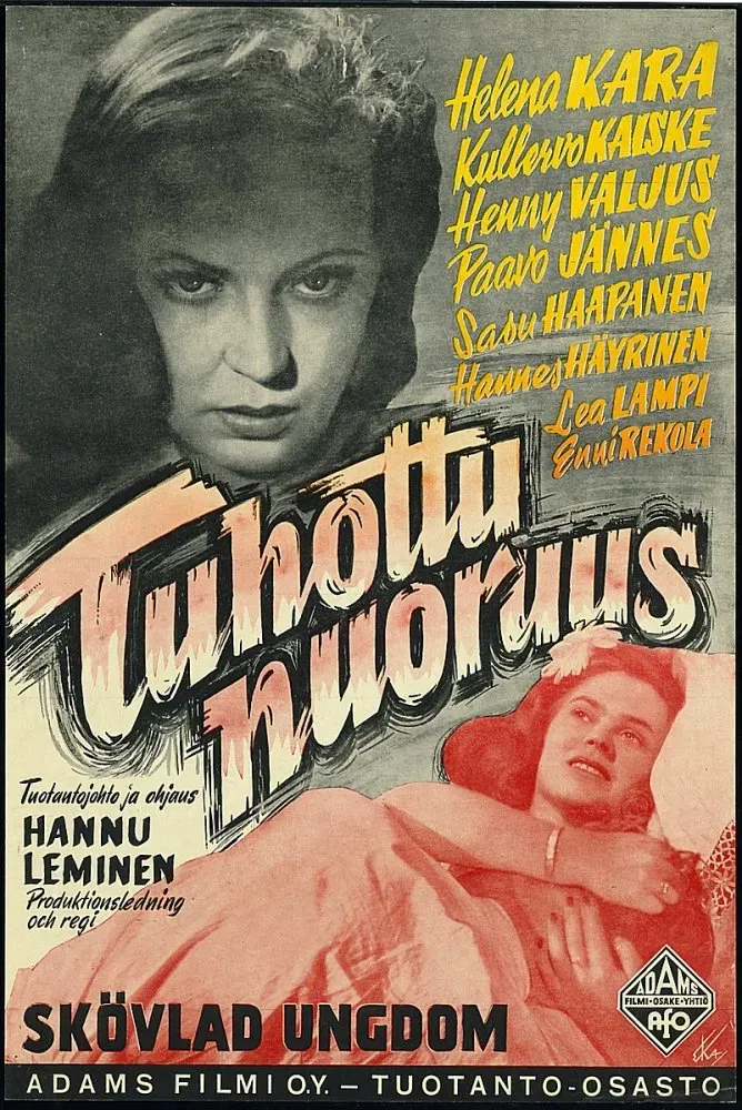 Poster of the movie Tuhottu nuoruus
