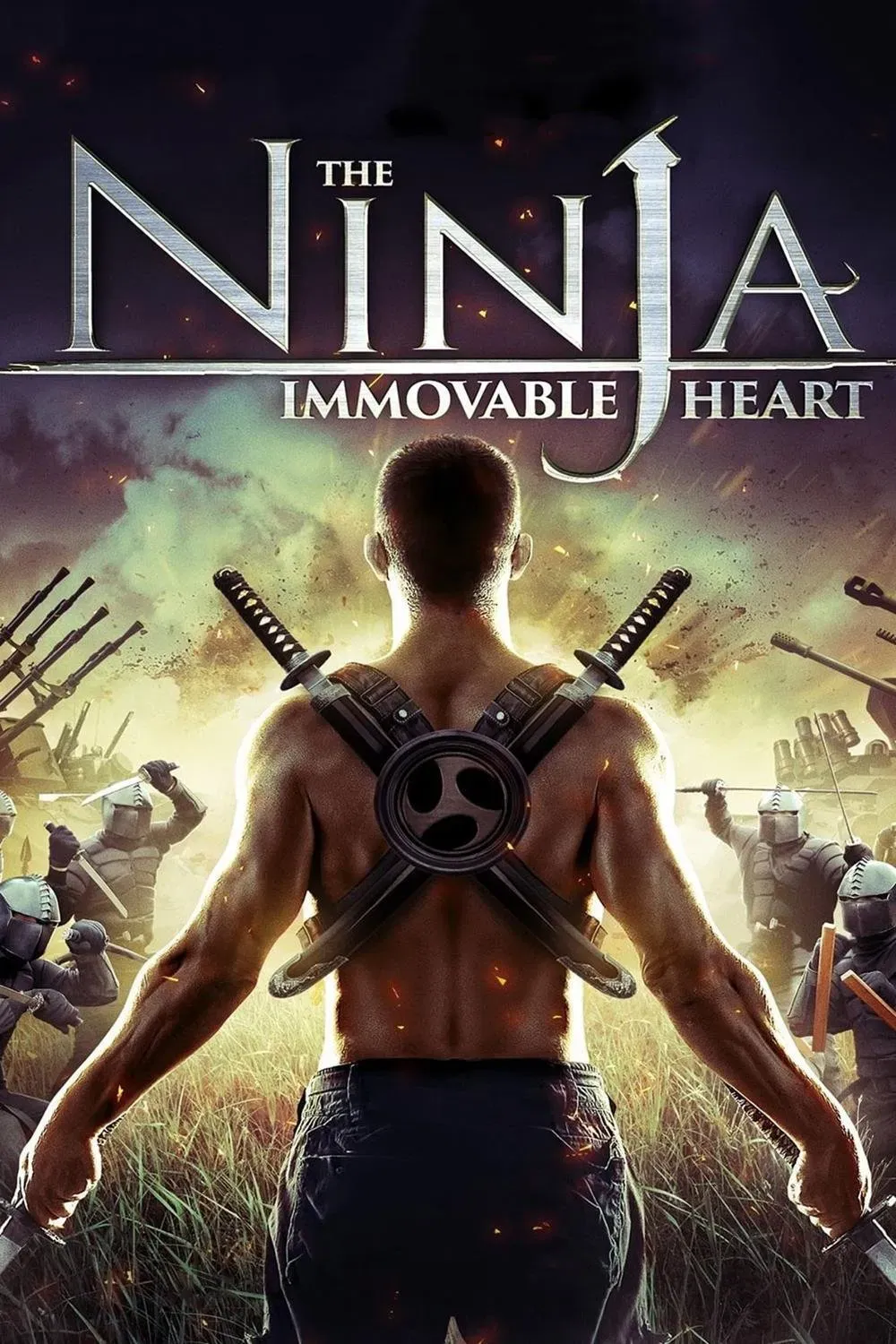 Poster of the movie The Ninja Immovable Heart