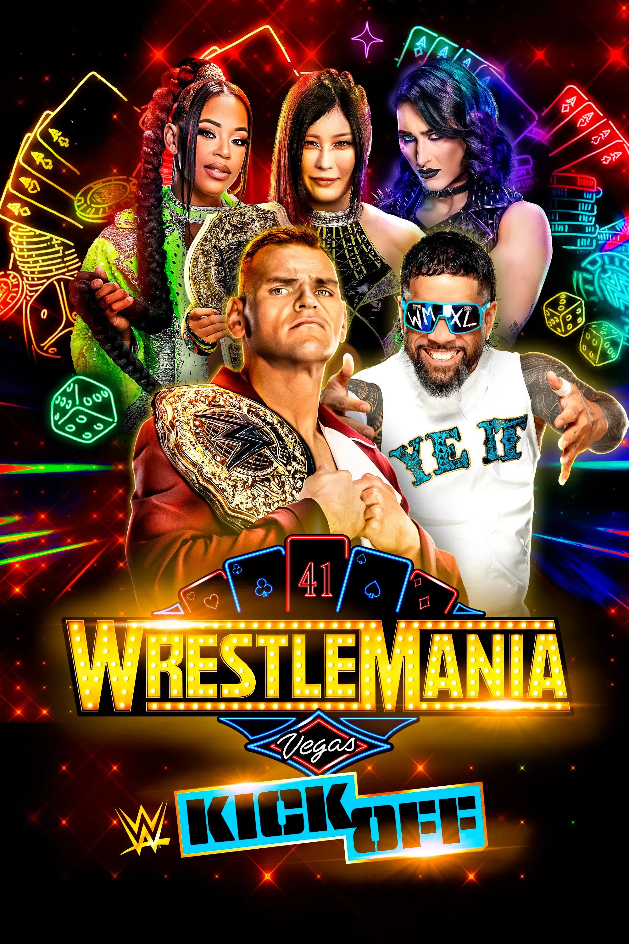 Poster of the movie WrestleMania 41 Kickoff