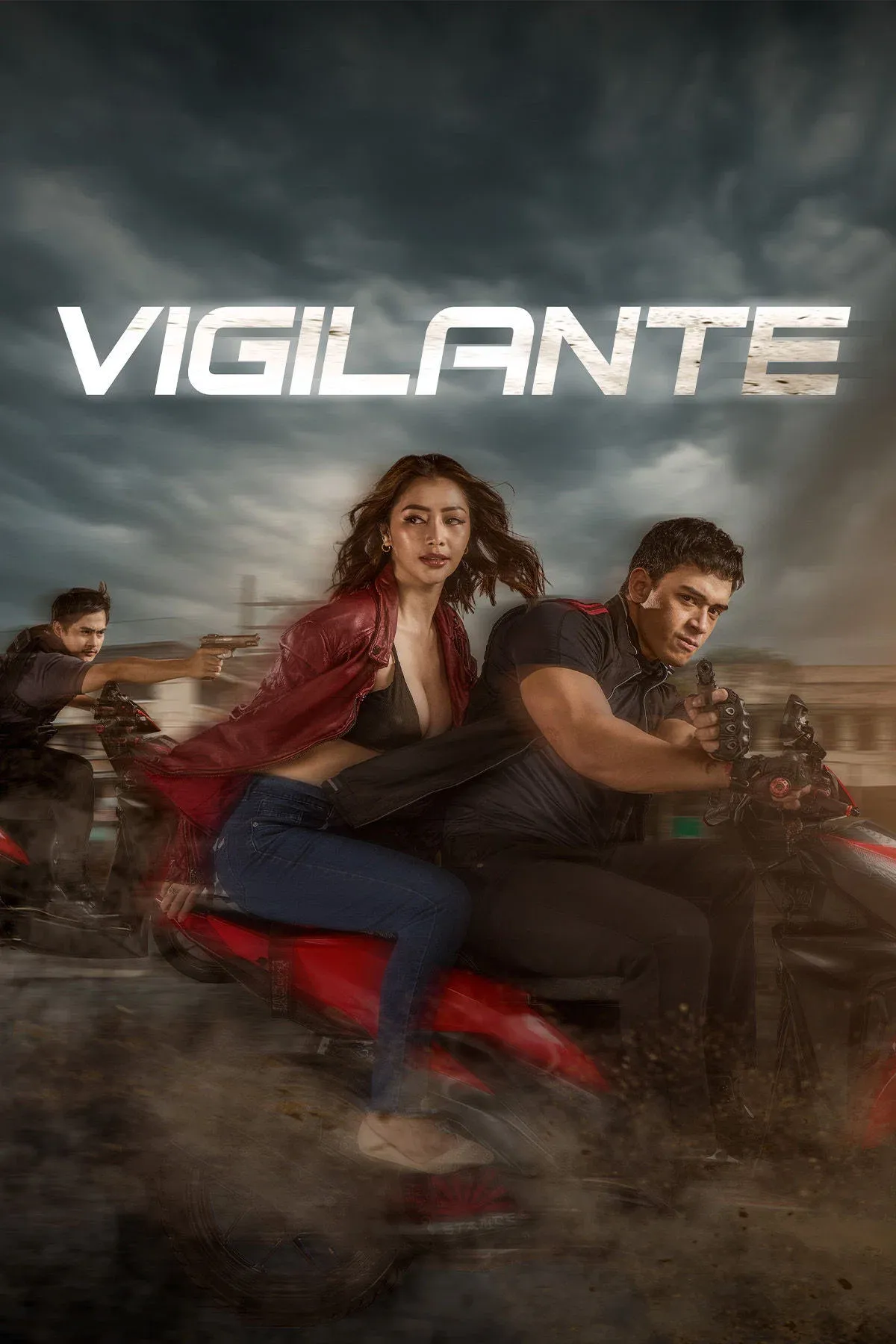 Poster for Vigilante