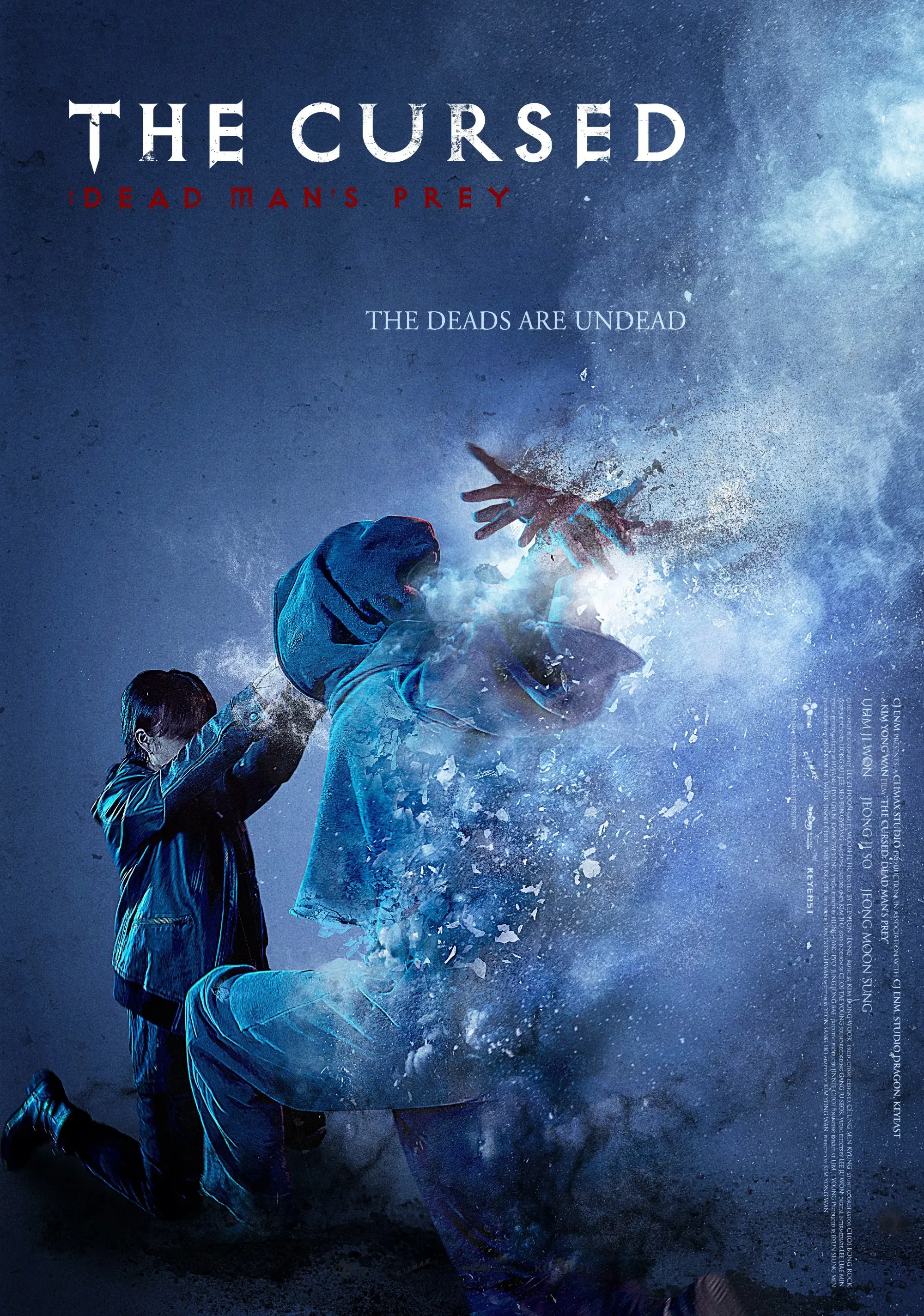 Poster of the movie The Cursed: Dead Man's Prey