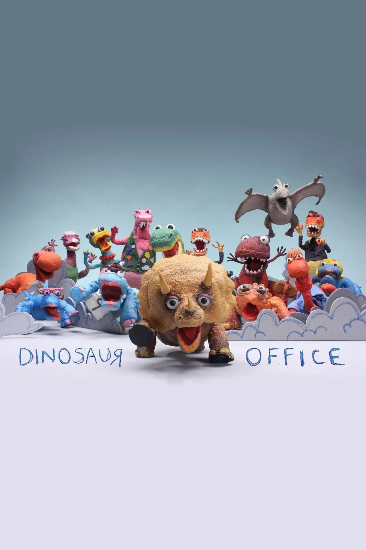Poster of Dinosaur Office