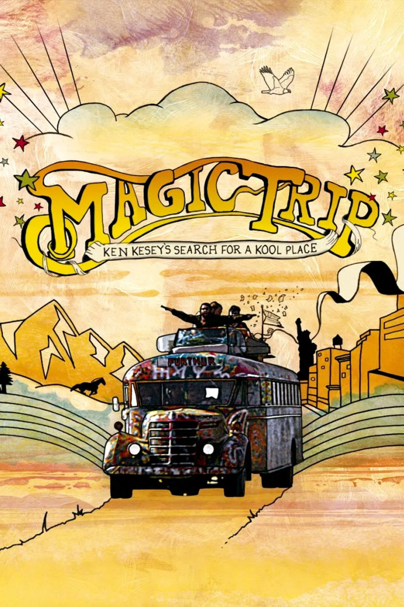Poster of the movie Magic Trip: Ken Kesey's Search for a Kool Place