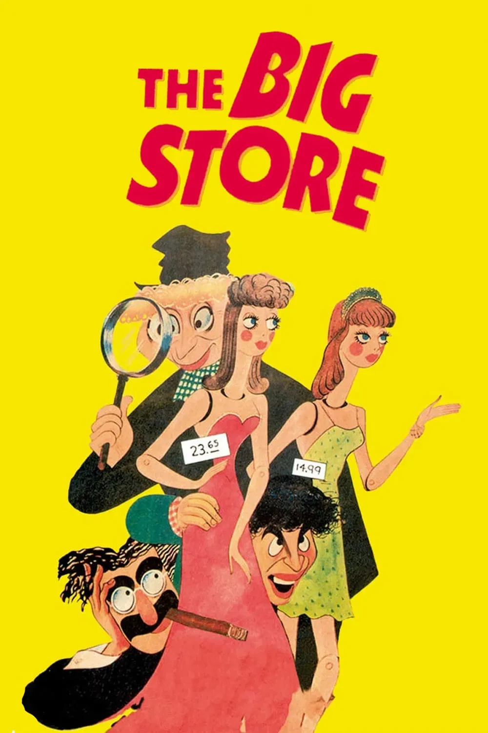 Poster of the movie The Big Store