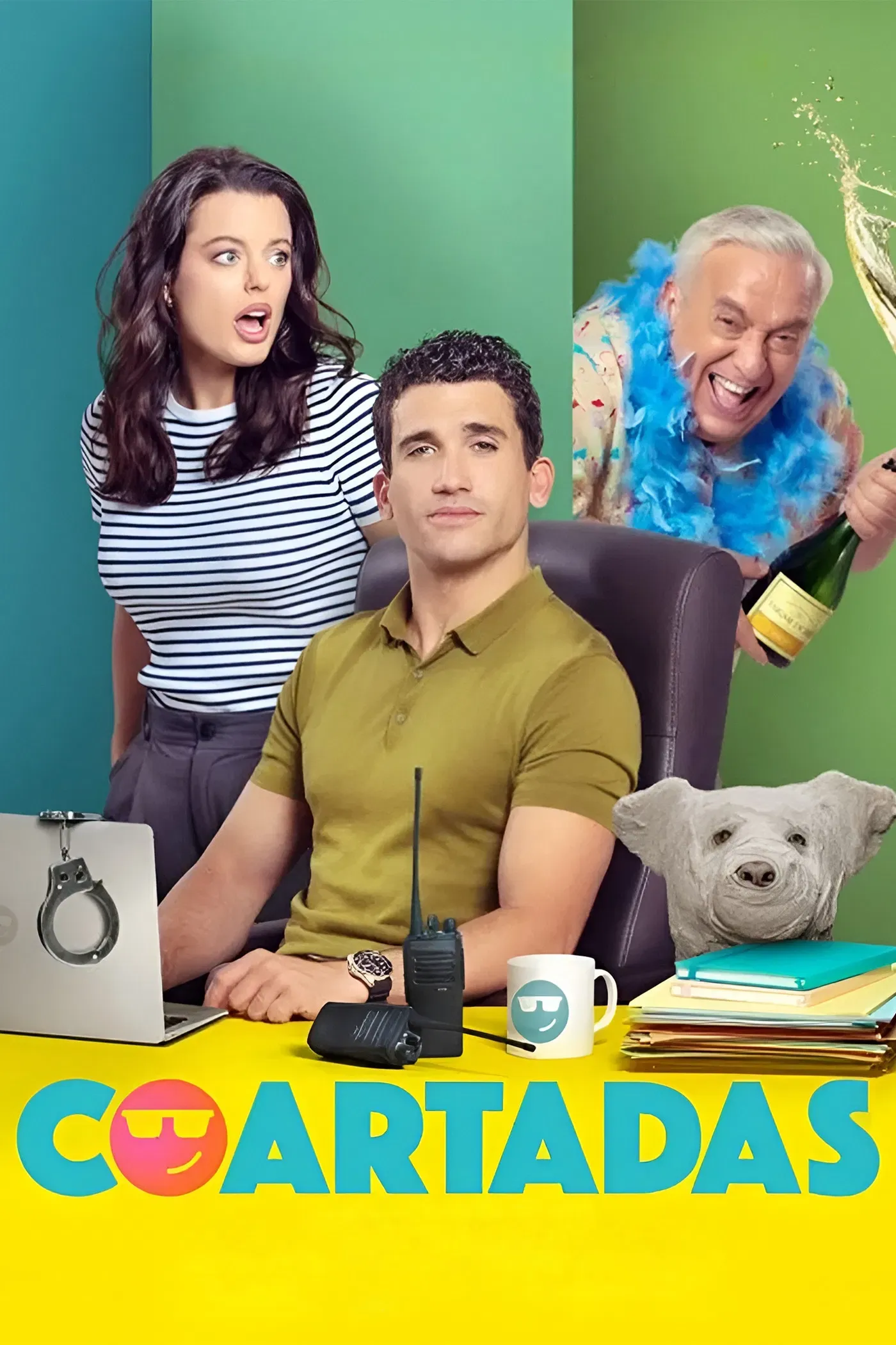 Poster for Coartadas