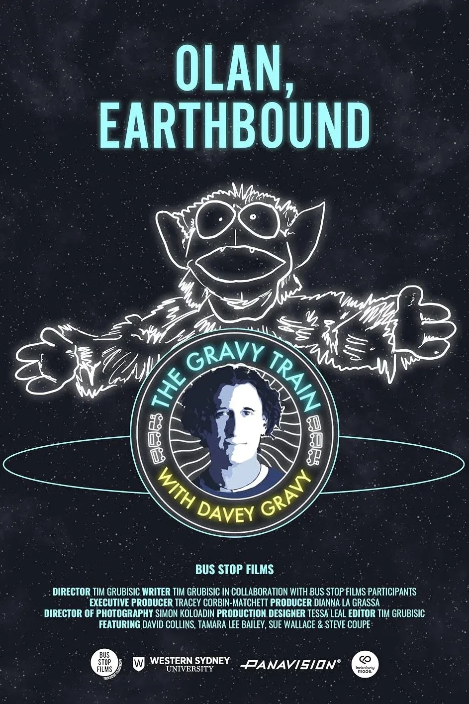 Poster for Olan, Earthbound