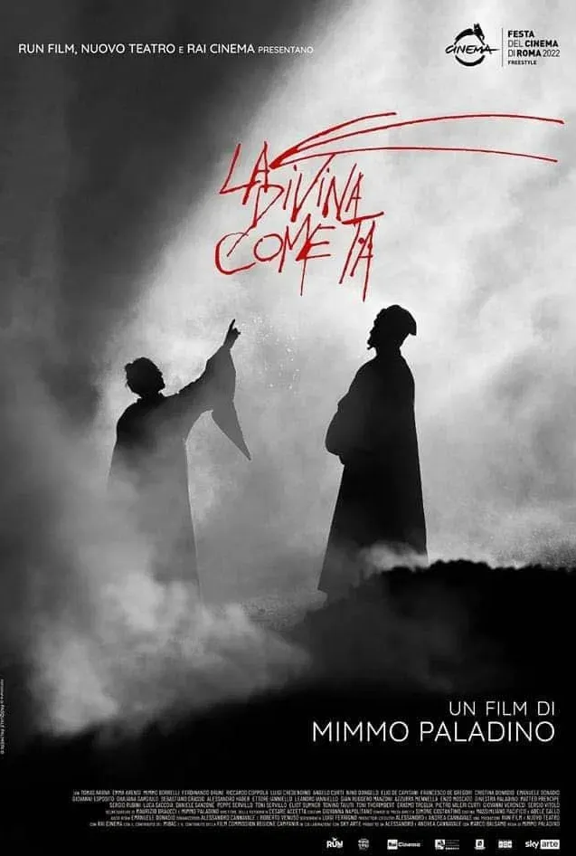 Poster of the movie La divina cometa