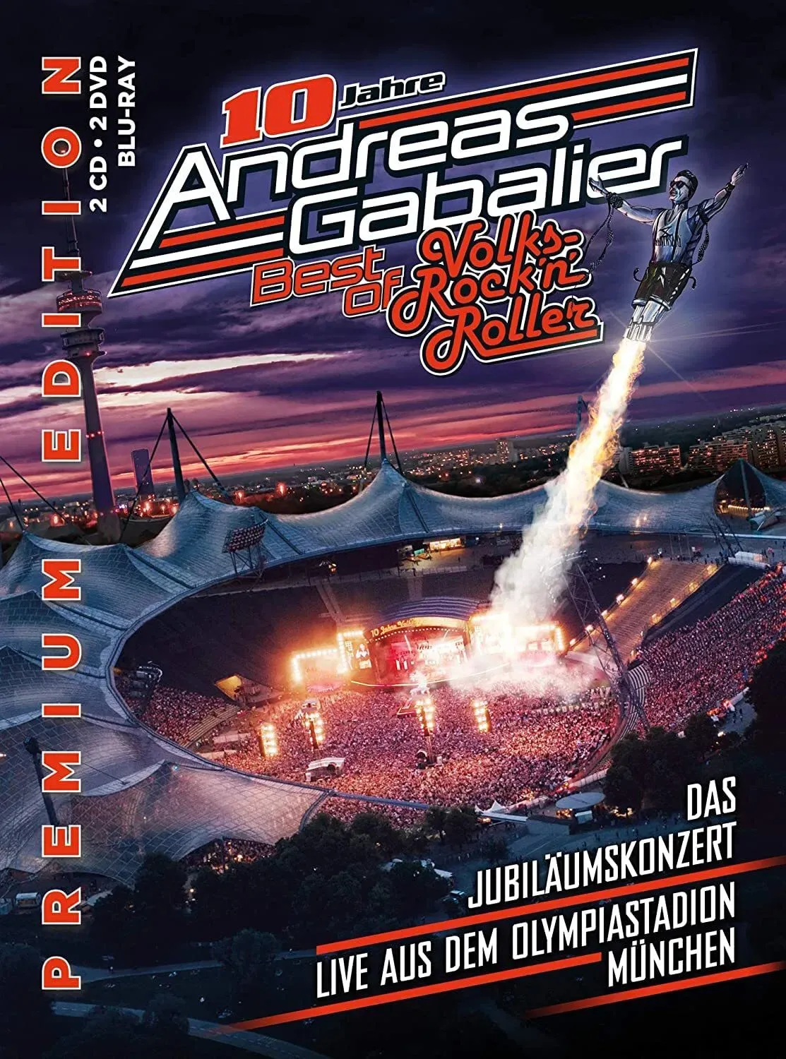 Poster of the movie Andreas Gabalier - Best of Volks-Rock'n'Roller
