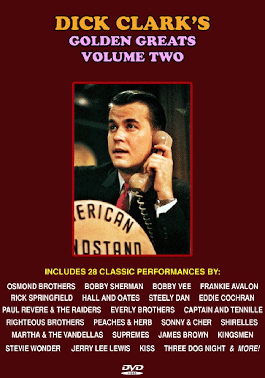 Poster of the movie Dick Clark's American Bandstand Golden Greats Vol. 2