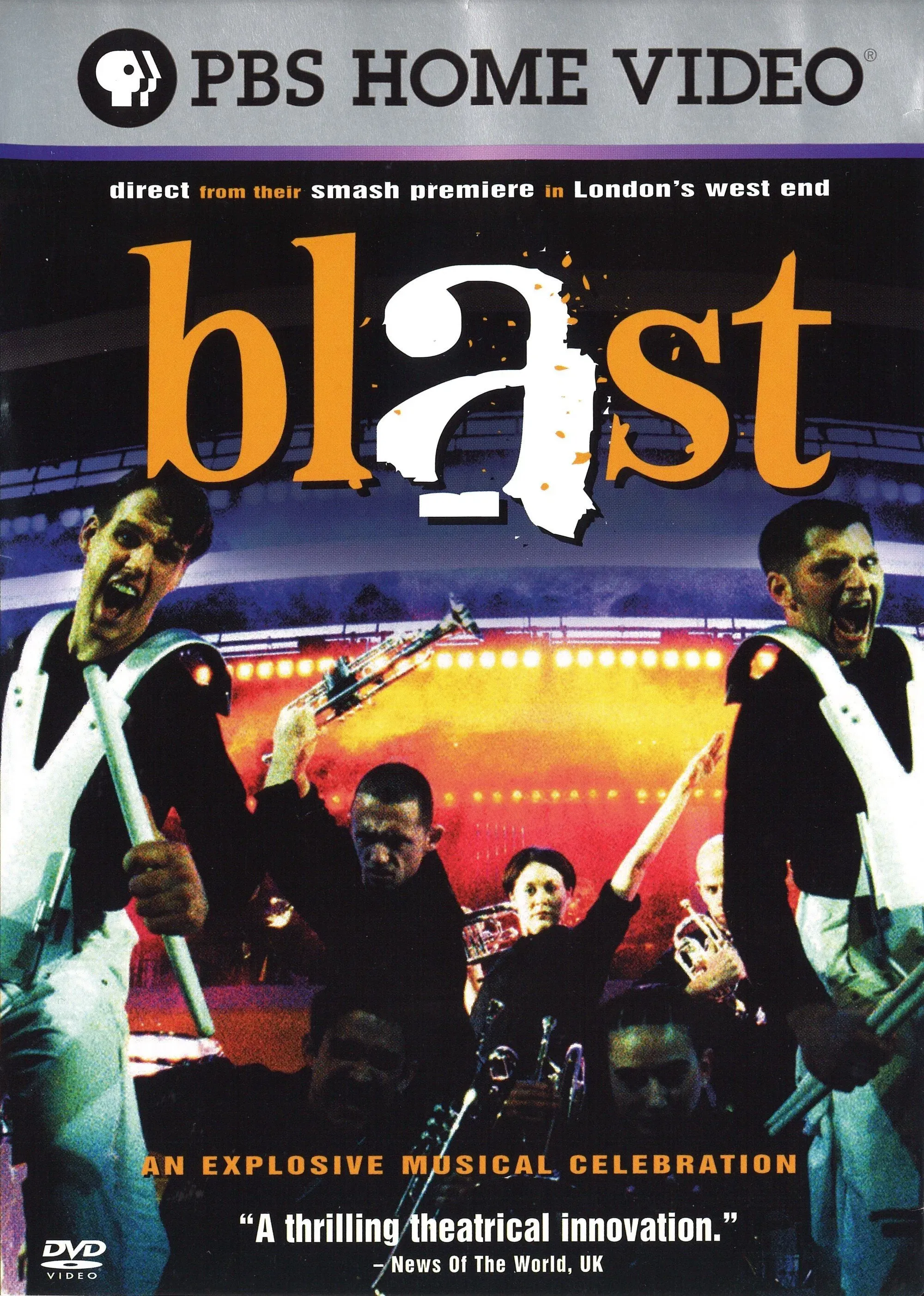 Poster of the movie Blast! An Explosive Musical Celebration
