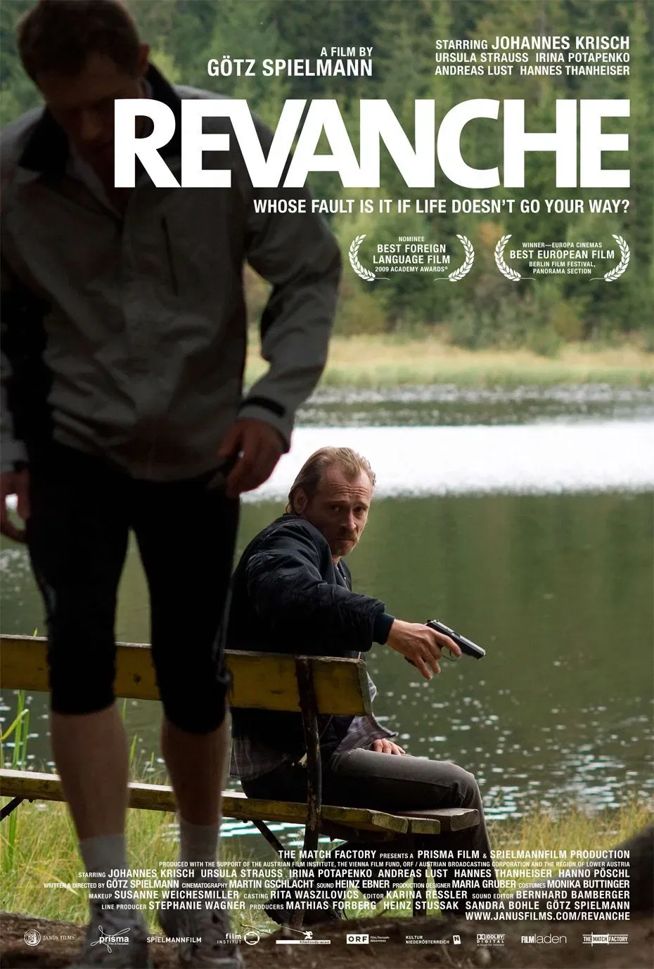 Poster of the movie Revanche