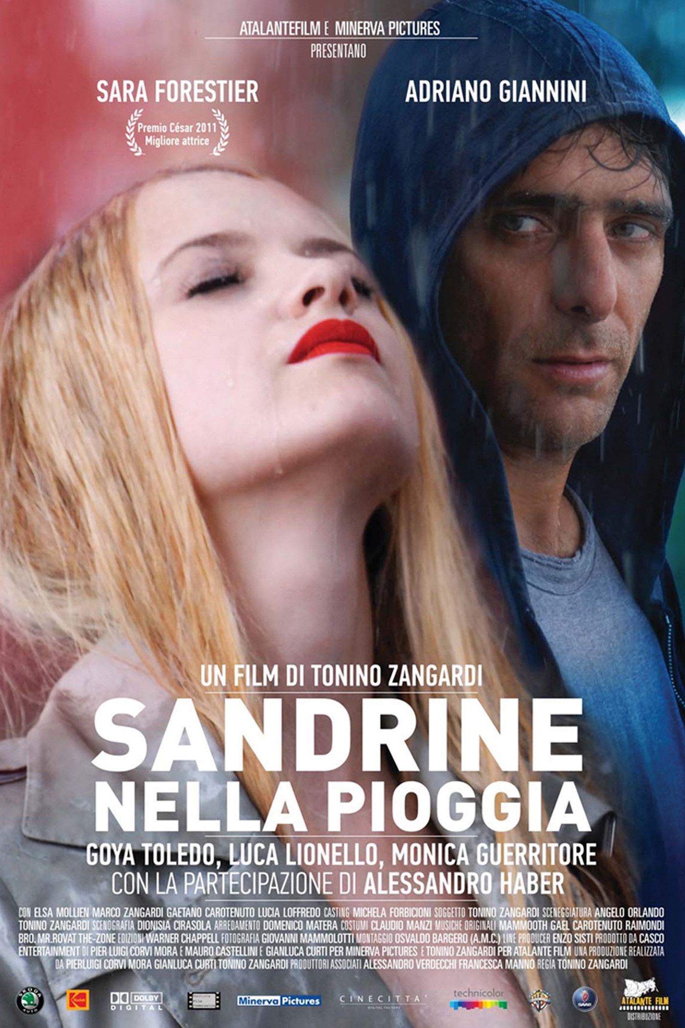 Poster of the movie Sandrine in the Rain