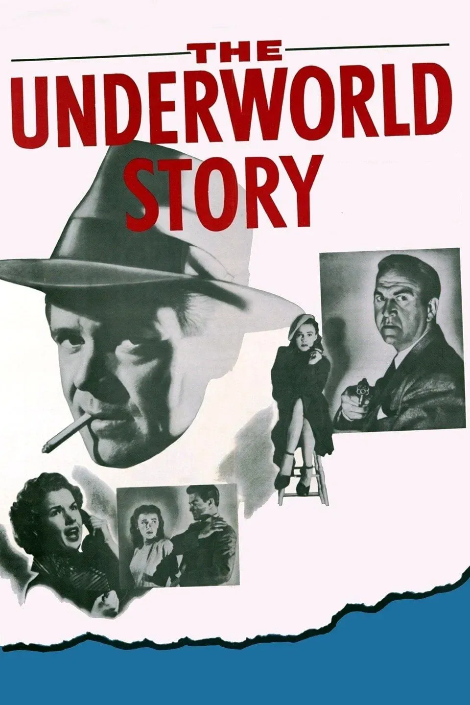 Poster of the movie The Underworld Story