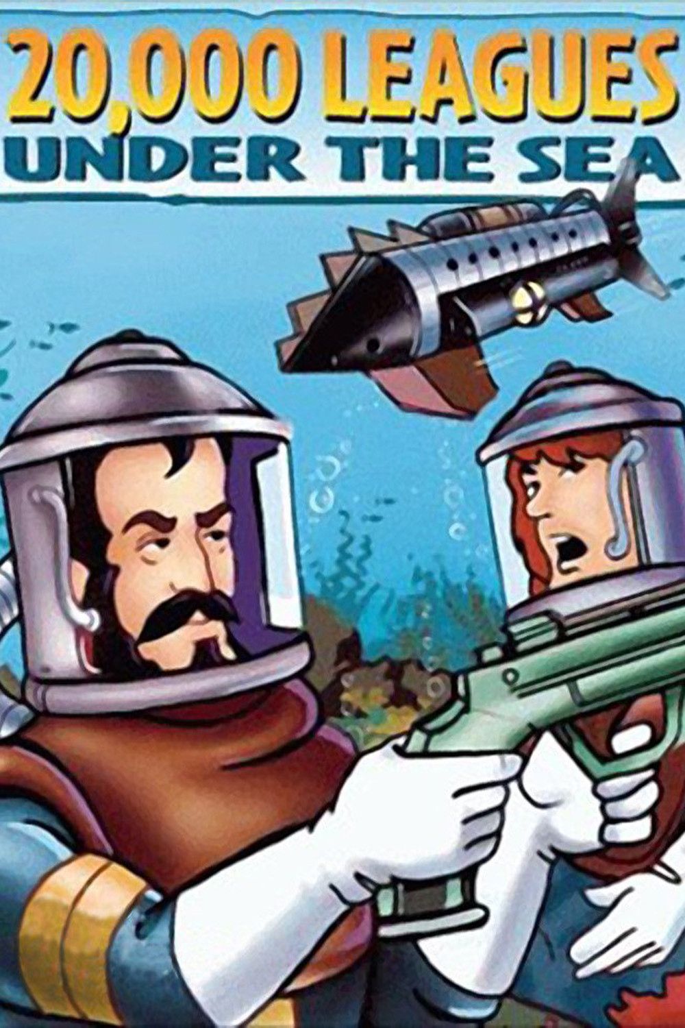 Poster of the movie 20,000 Leagues Under the Sea