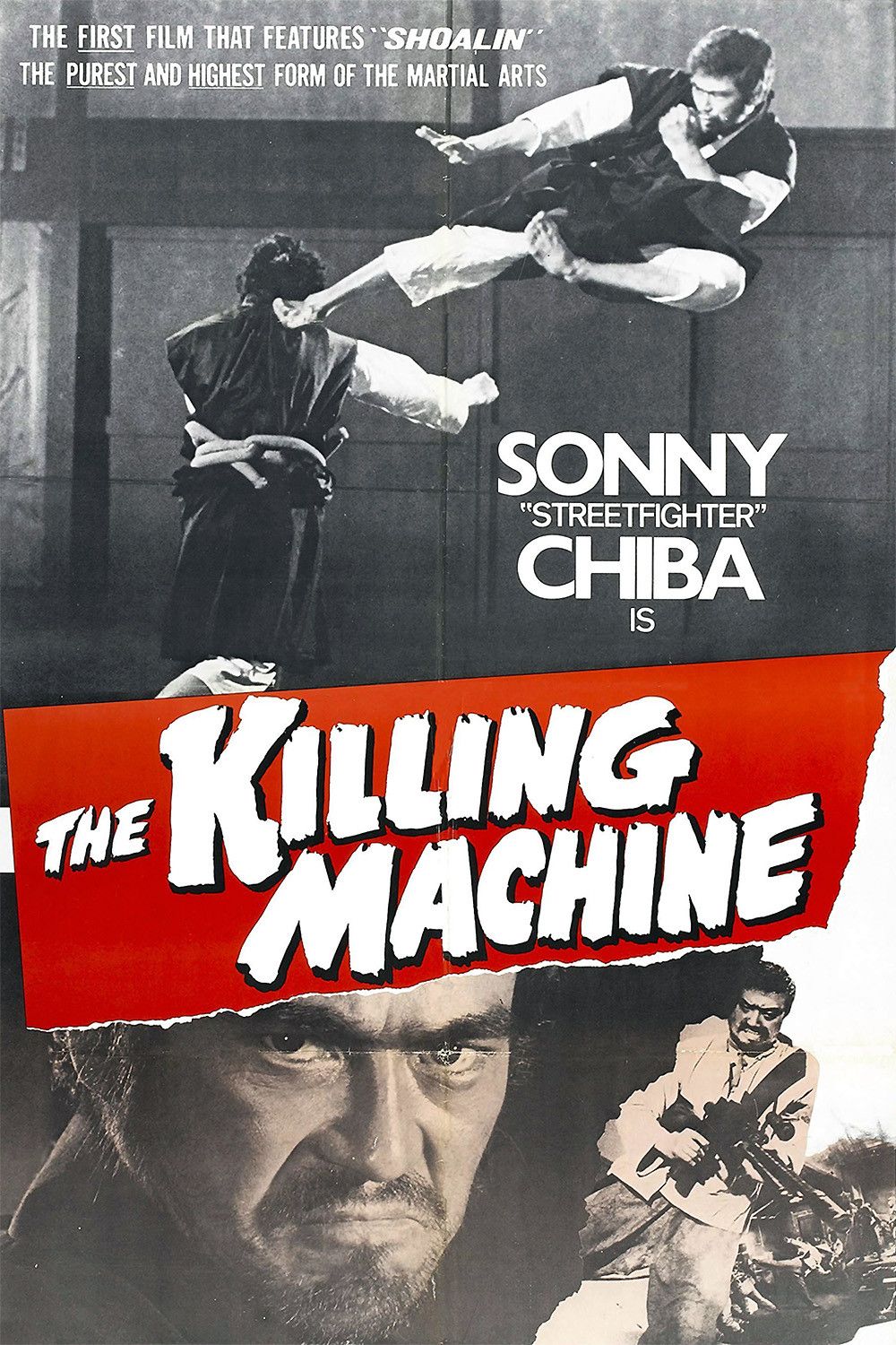 Poster of the movie The Killing Machine
