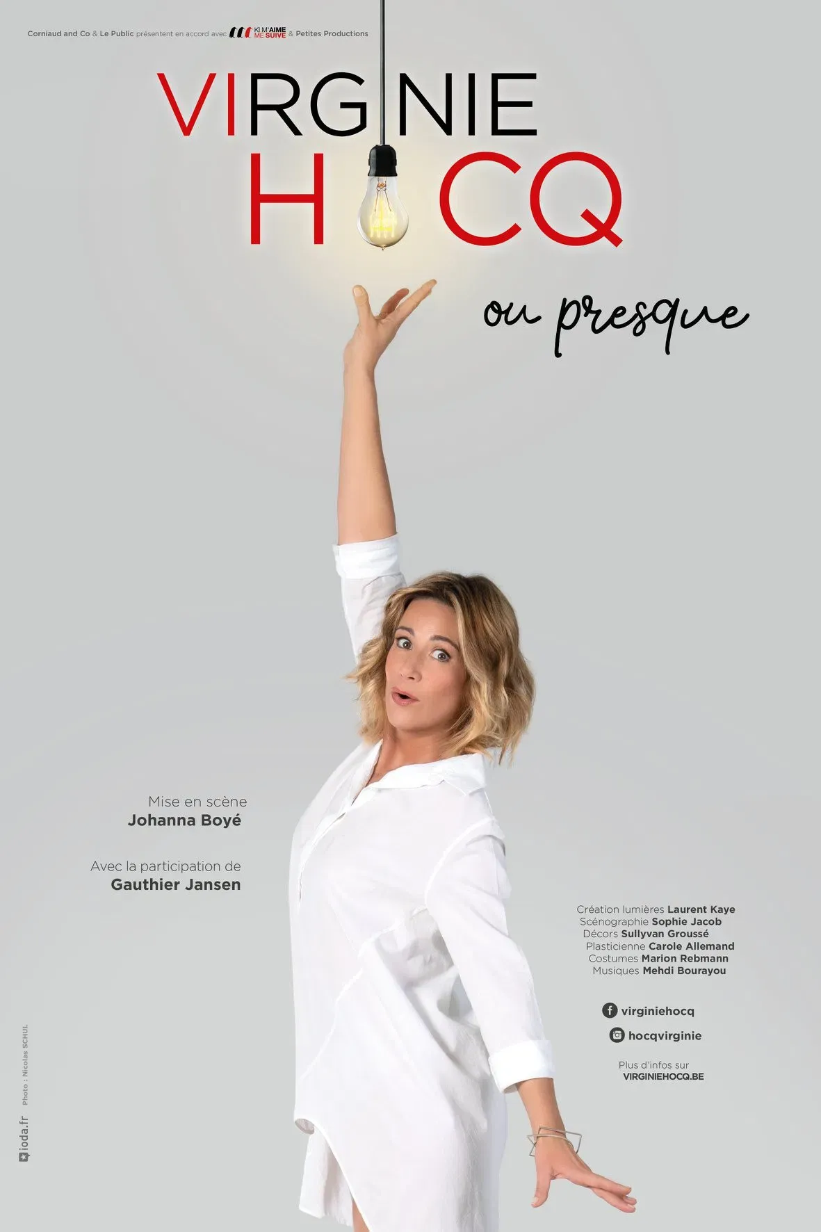 Poster of the movie Virginie Hocq ou presque