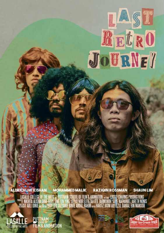 Poster of the movie Last Retro Journey