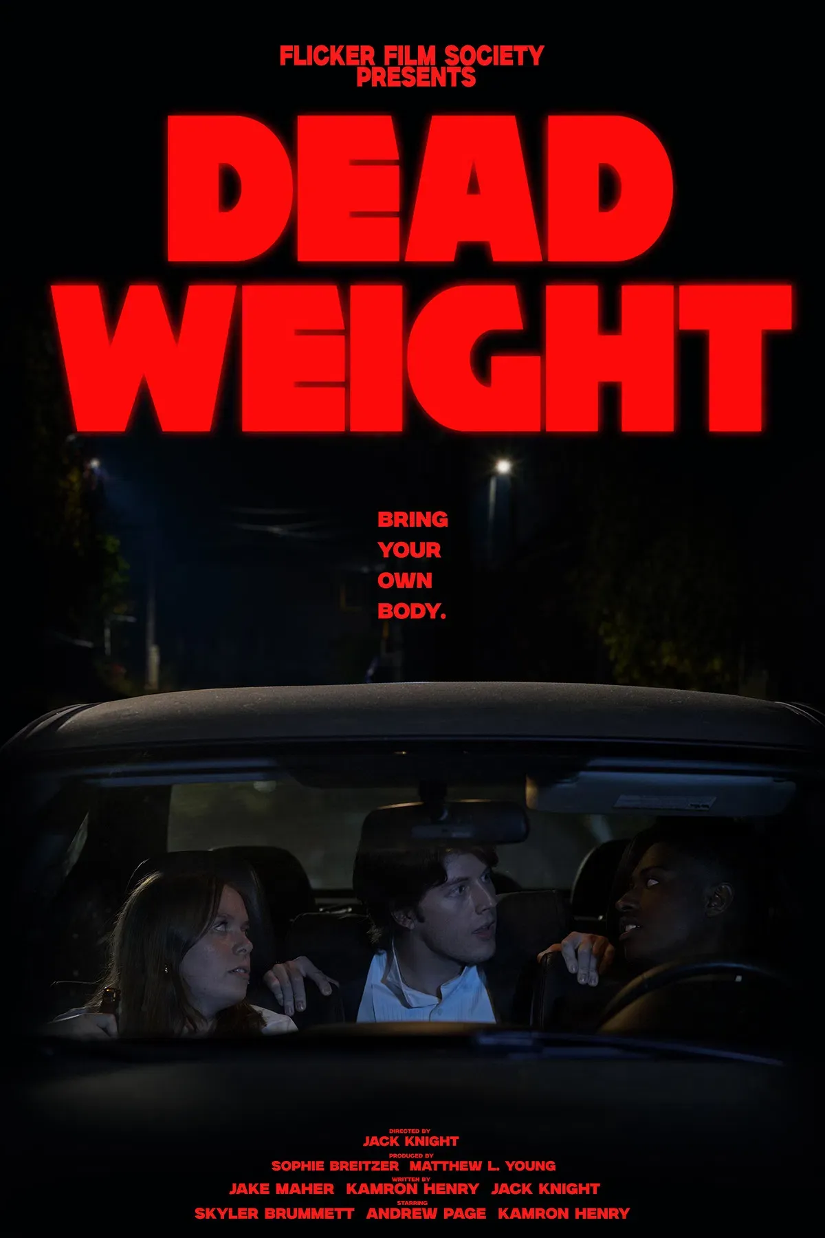 Poster of the movie Dead-Weight