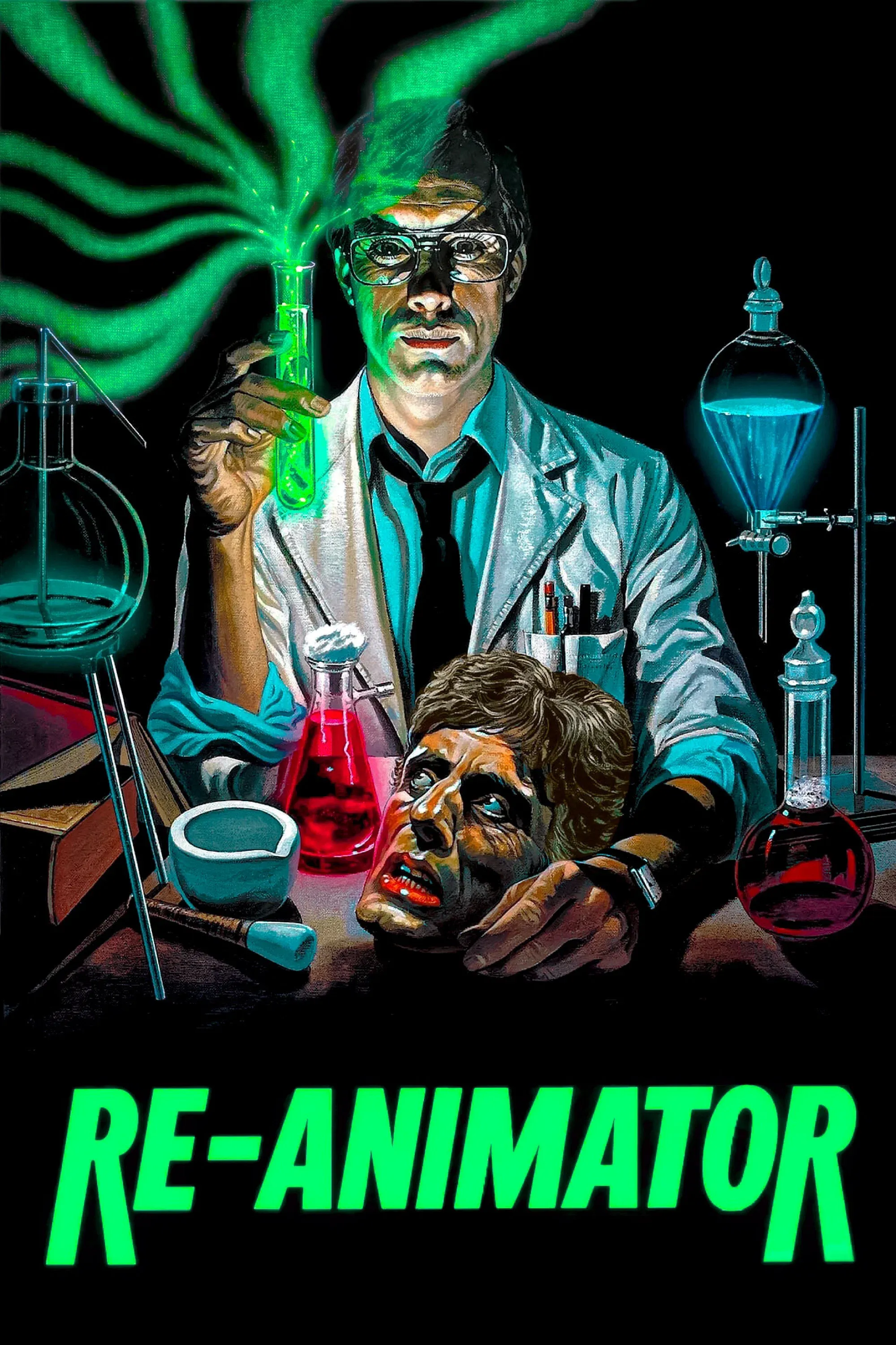 Poster of the movie Re-Animator