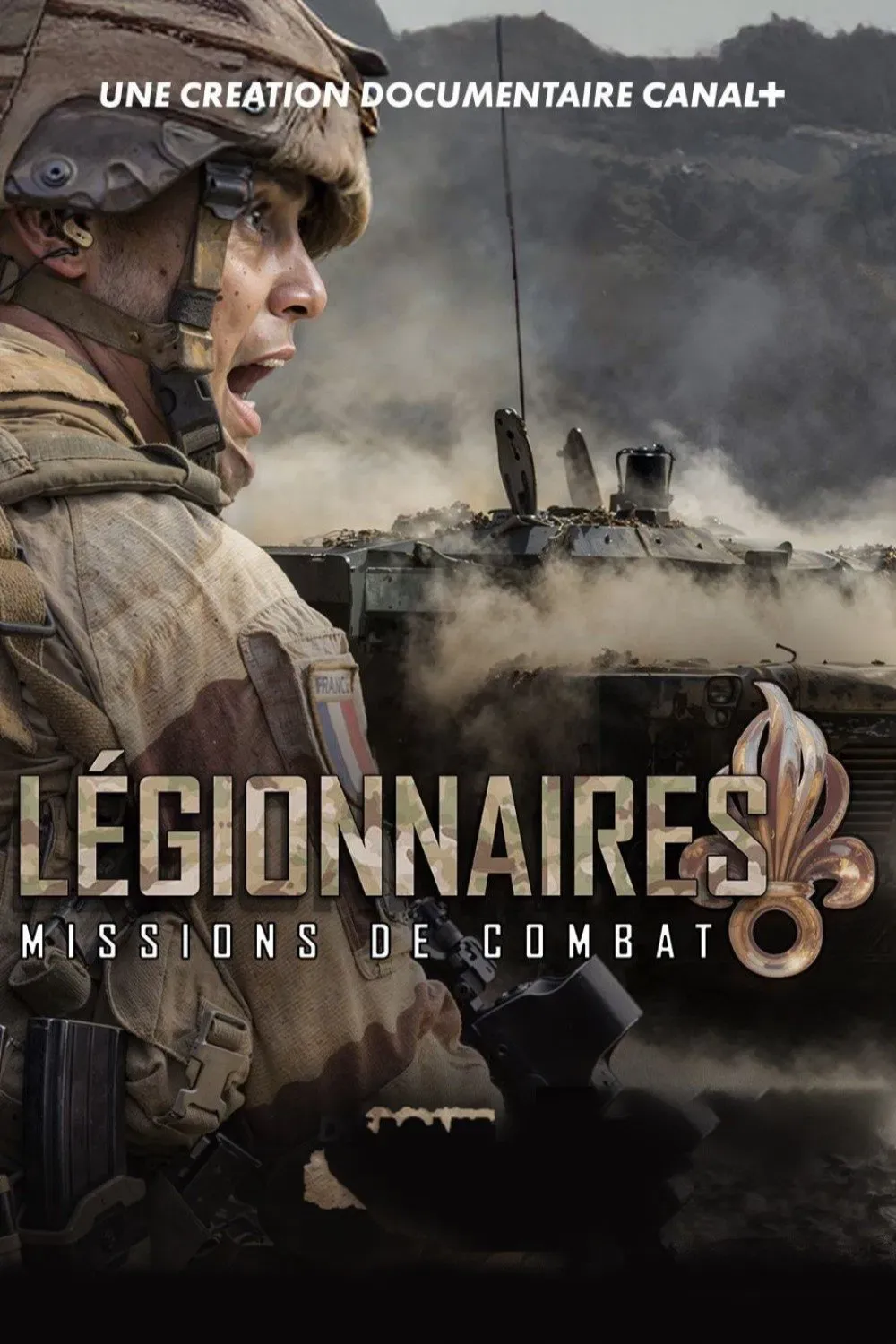 Poster of Légionnaires - Missions de combat