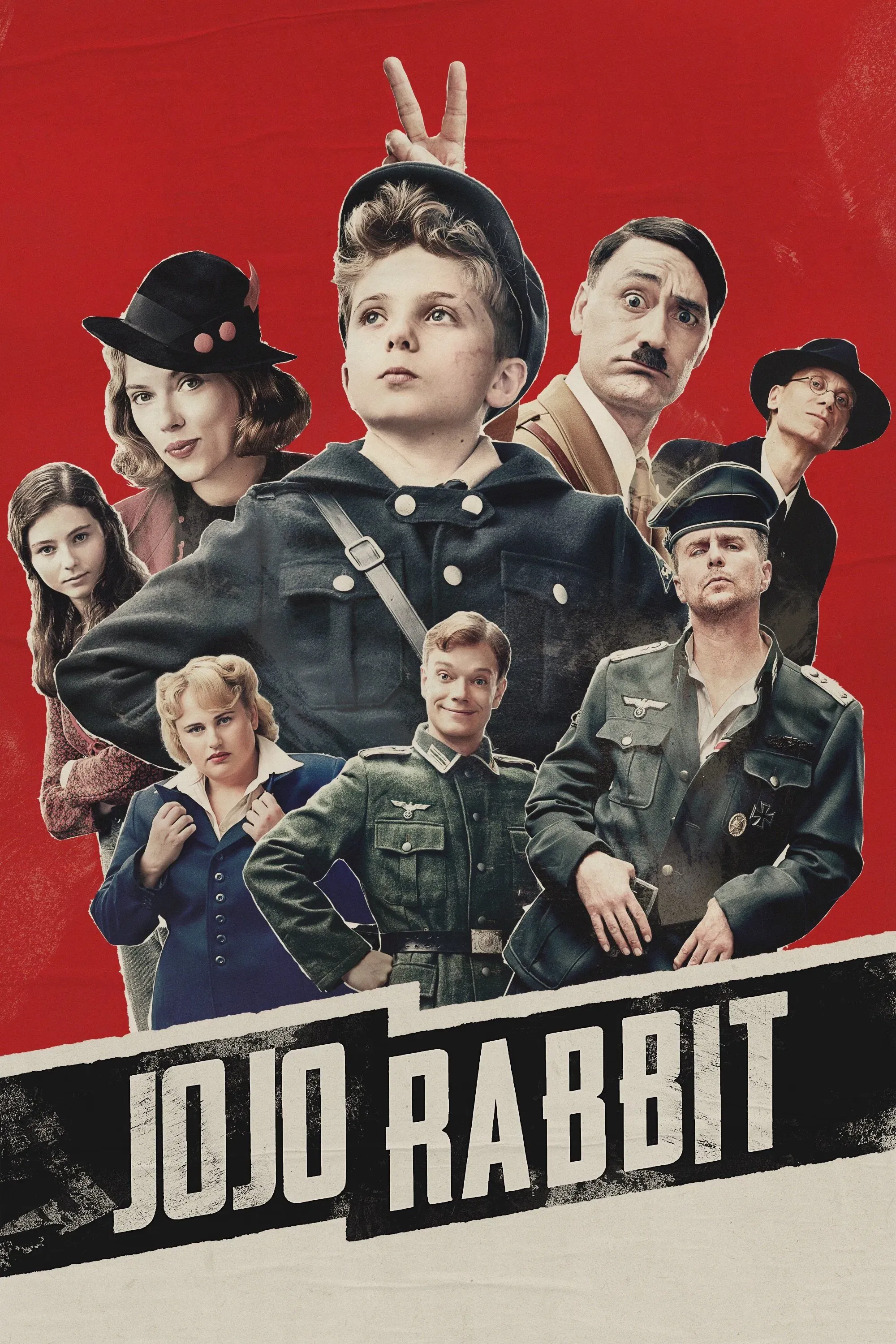 Poster of the movie Jojo Rabbit