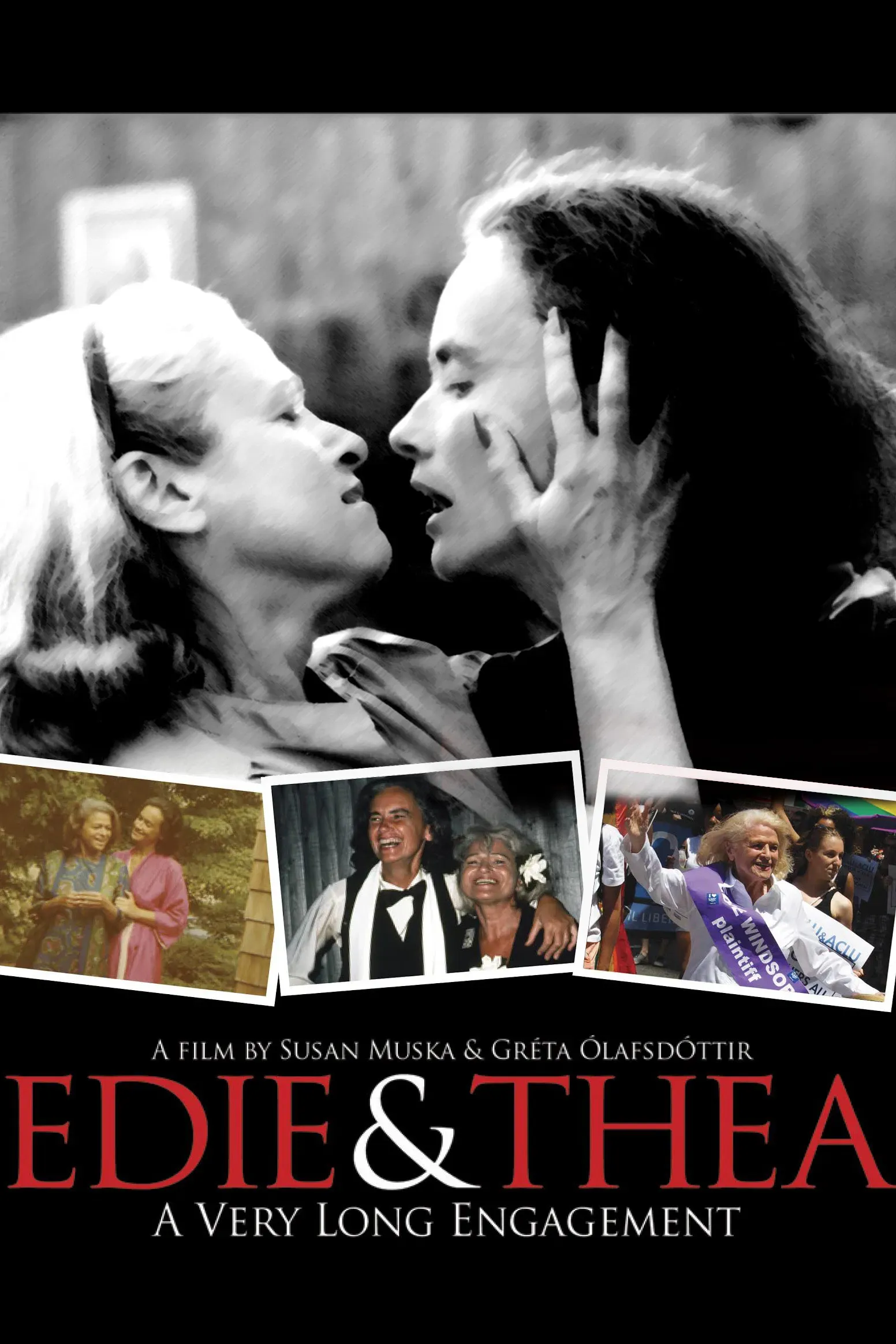 Poster of the movie Edie & Thea: A Very Long Engagement