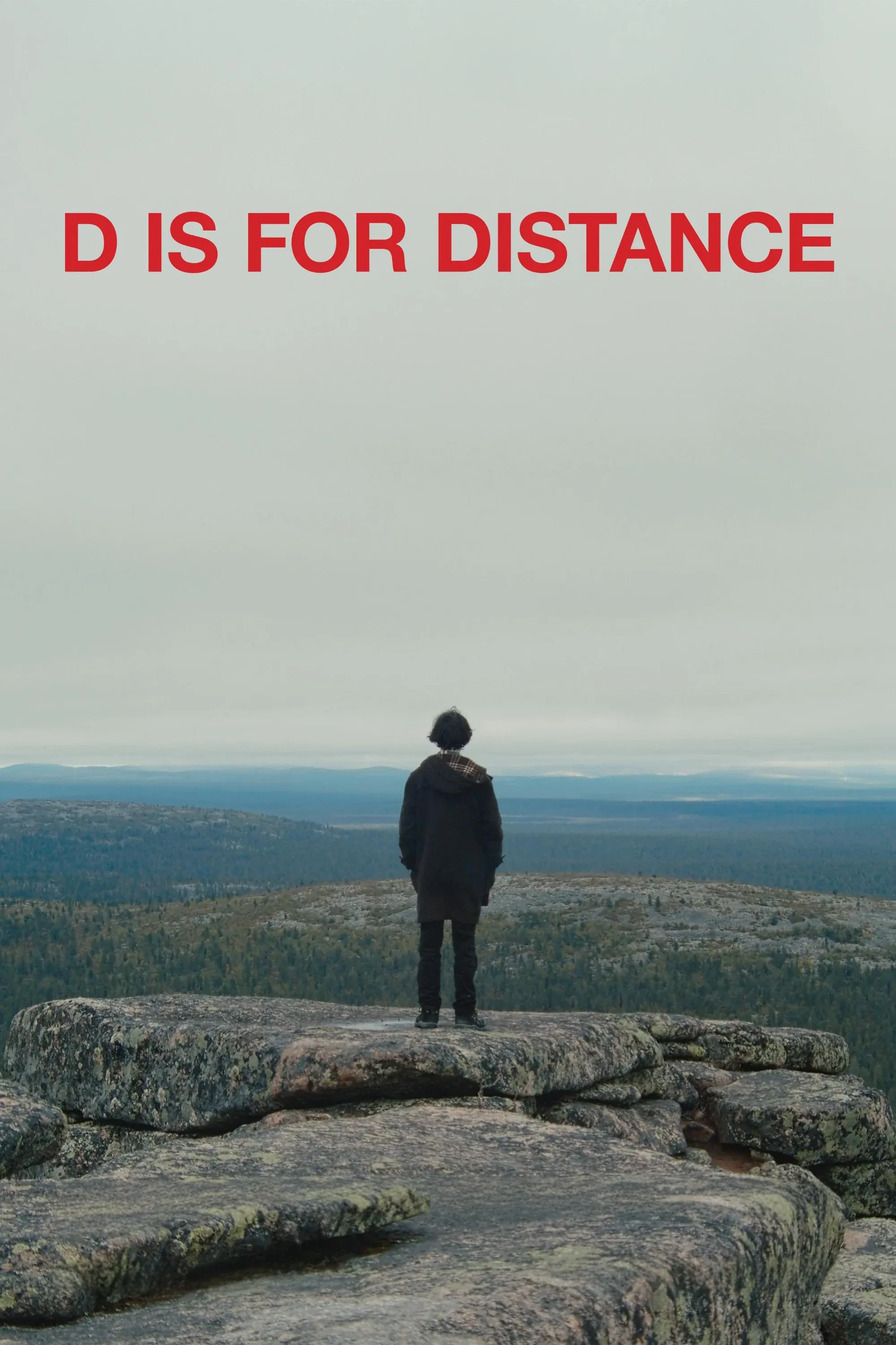 Poster for D Is for Distance