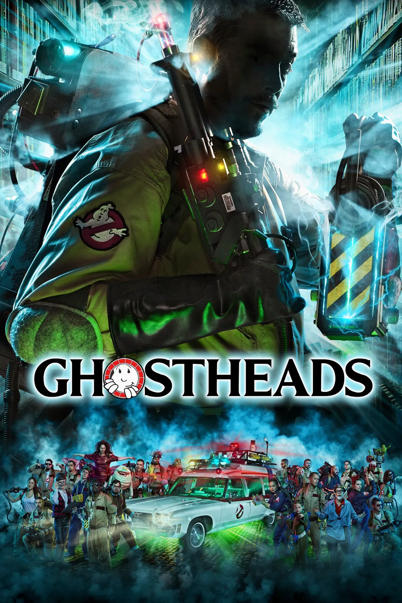 Poster of the movie Ghostheads