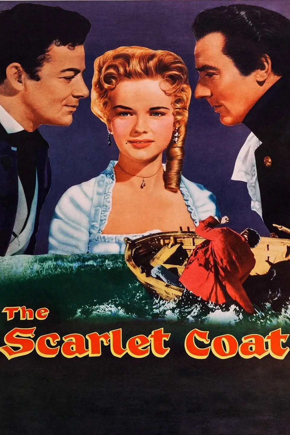 Poster of the movie The Scarlet Coat