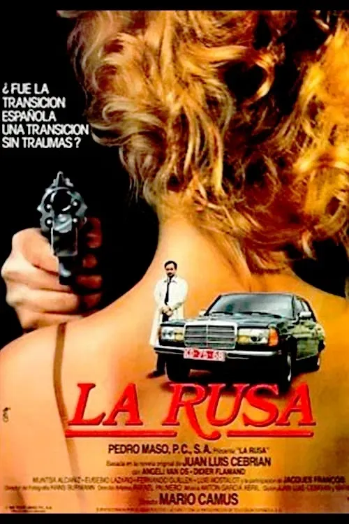 Poster of the movie La rusa