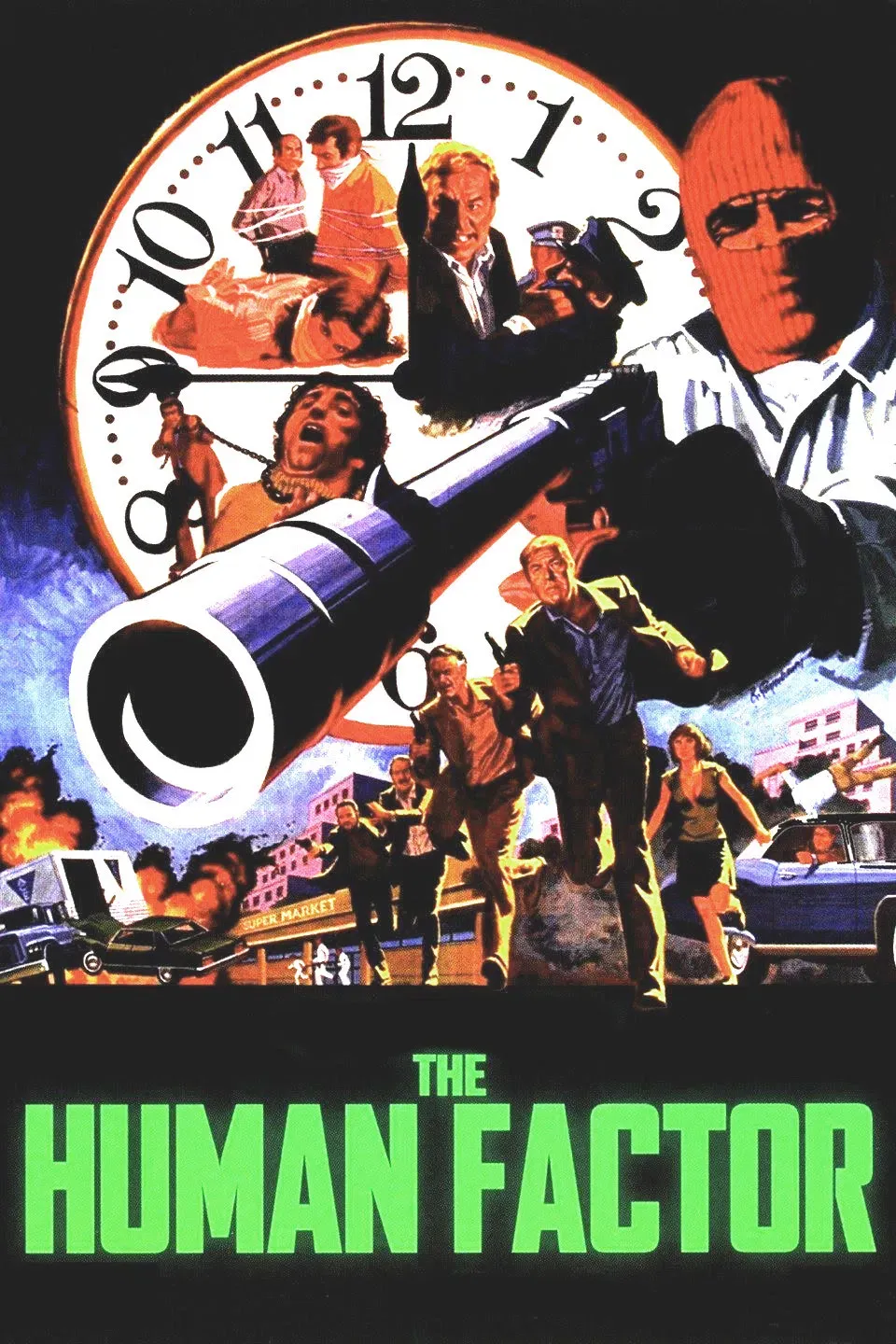 Poster of the movie The Human Factor
