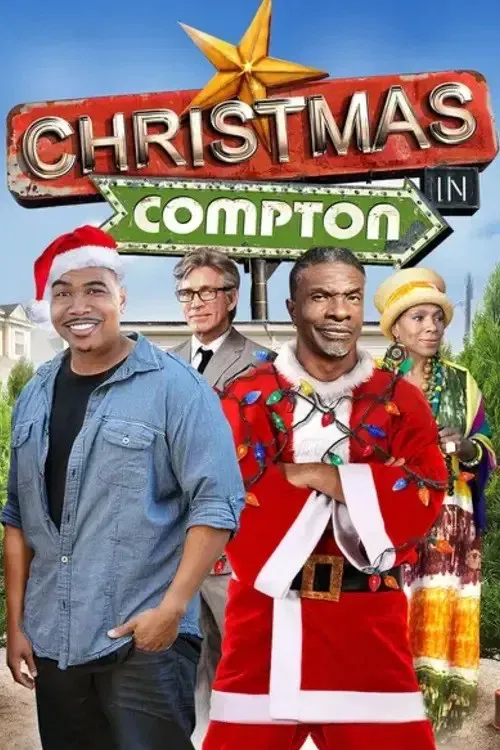 Poster of the movie Christmas in Compton