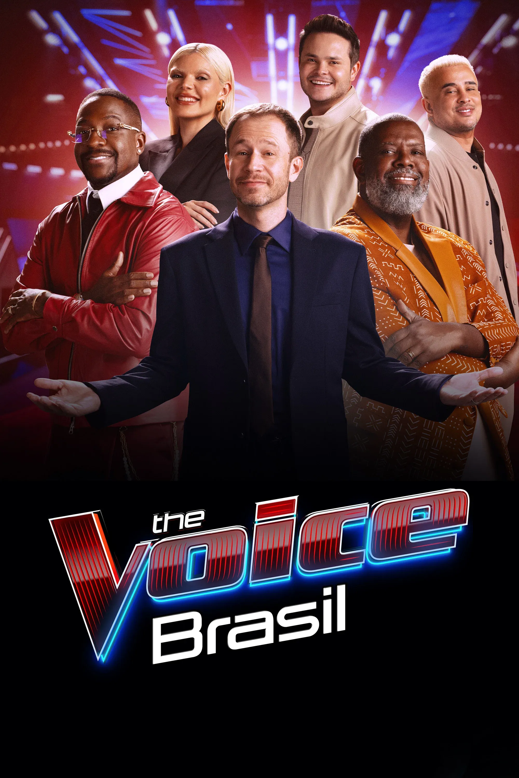 Poster of The Voice Brasil