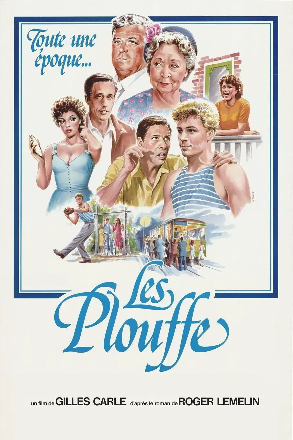 Poster of the movie The Plouffe Family