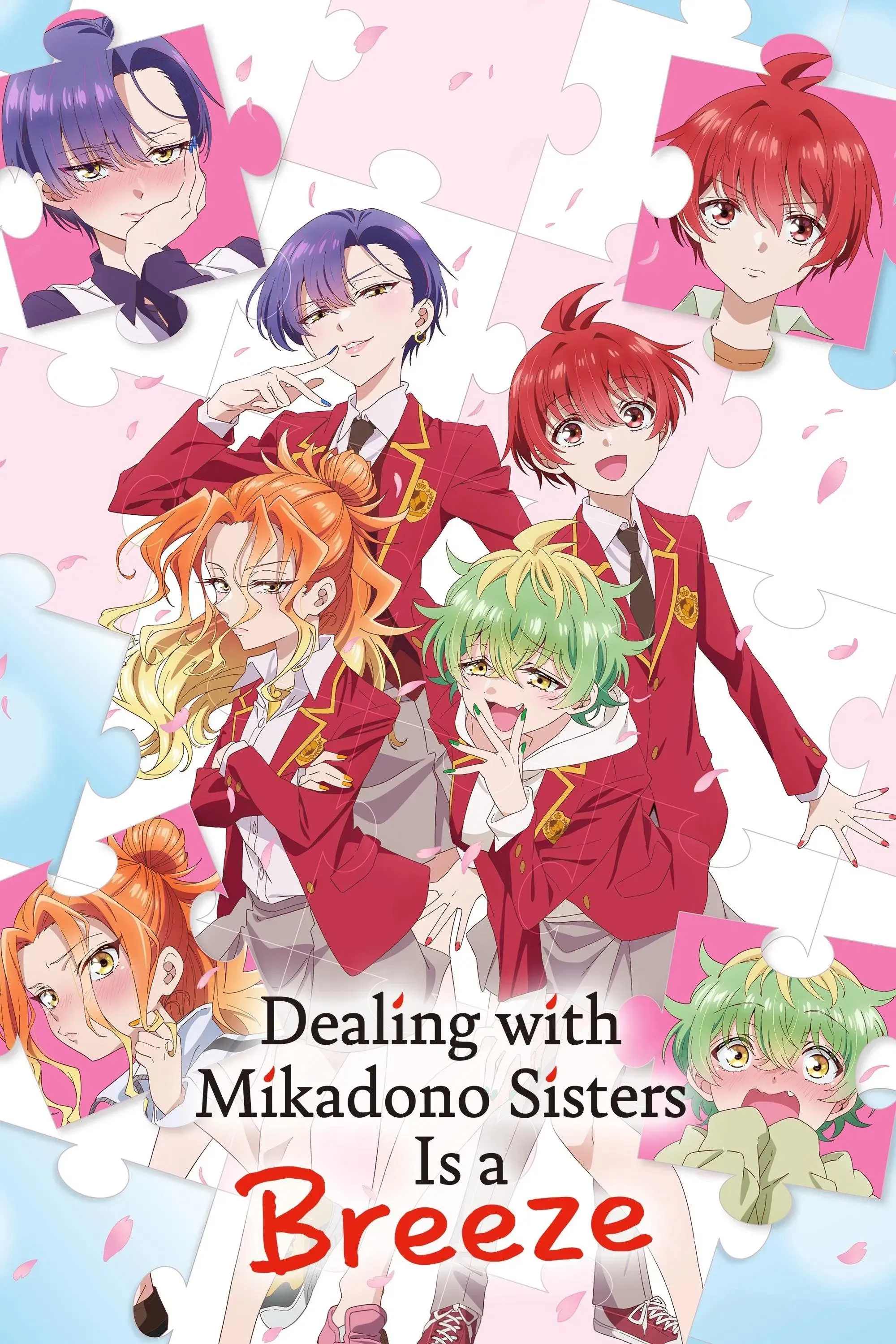 Poster of Dealing with Mikadono Sisters Is a Breeze