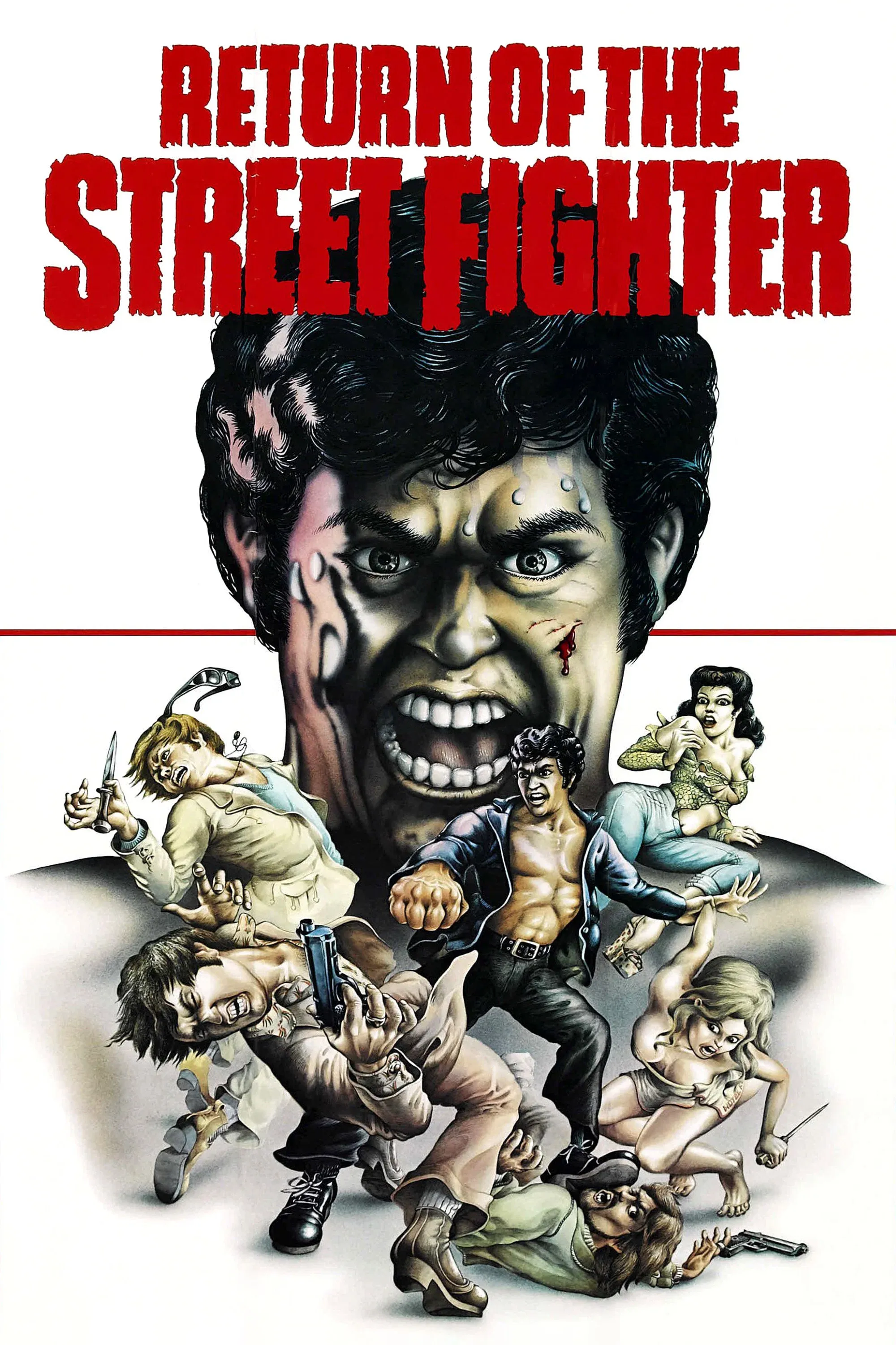 Poster of the movie Return of the Street Fighter