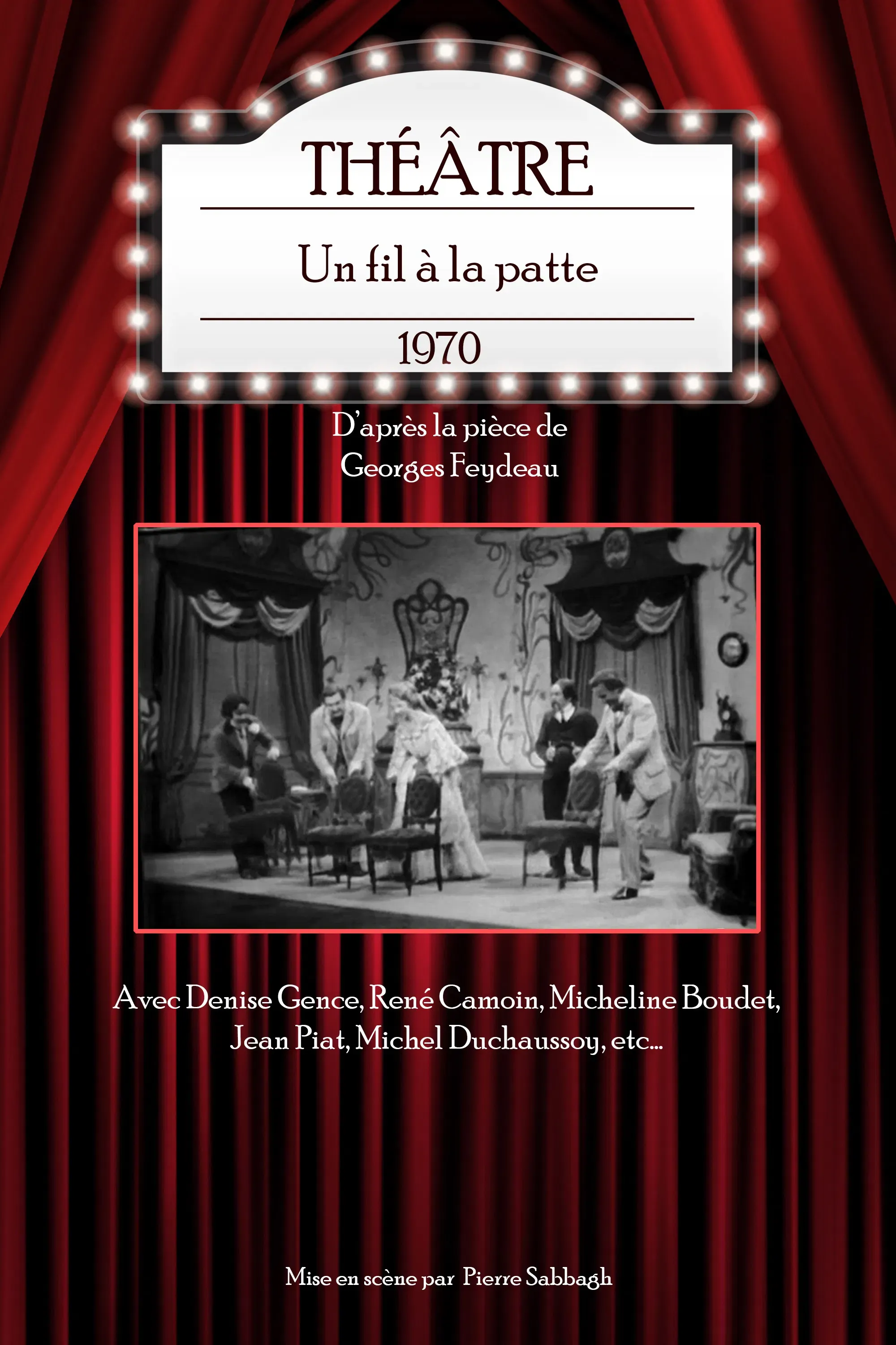 Poster of the movie Un fil à la patte