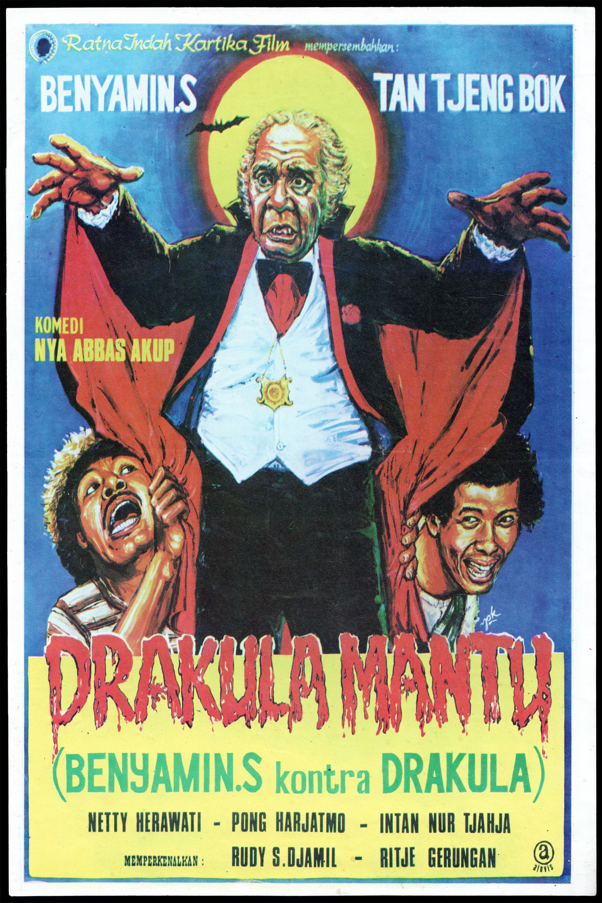 Poster of the movie Drakula Mantu