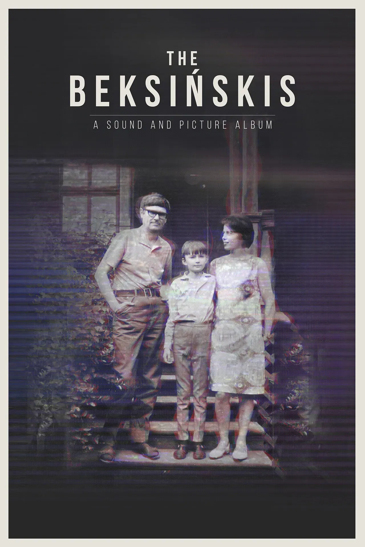Poster of the movie The Beksińskis. A Sound and Picture Album