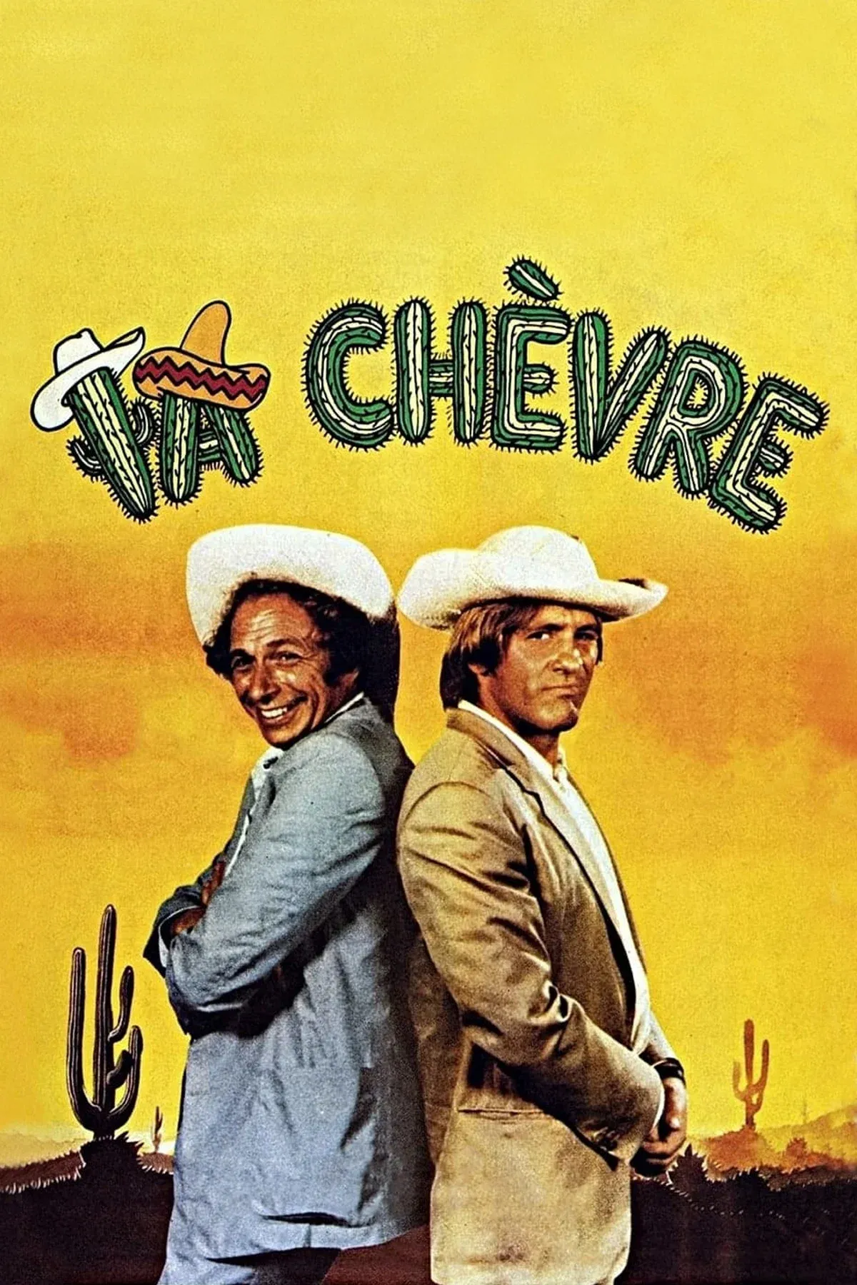 Poster of the movie La Chèvre