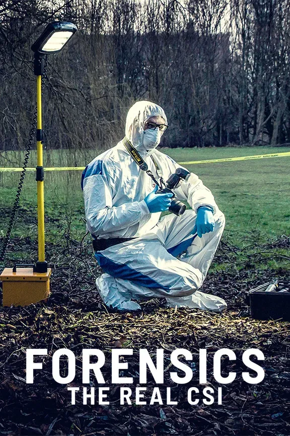 Poster of Forensics: The Real CSI