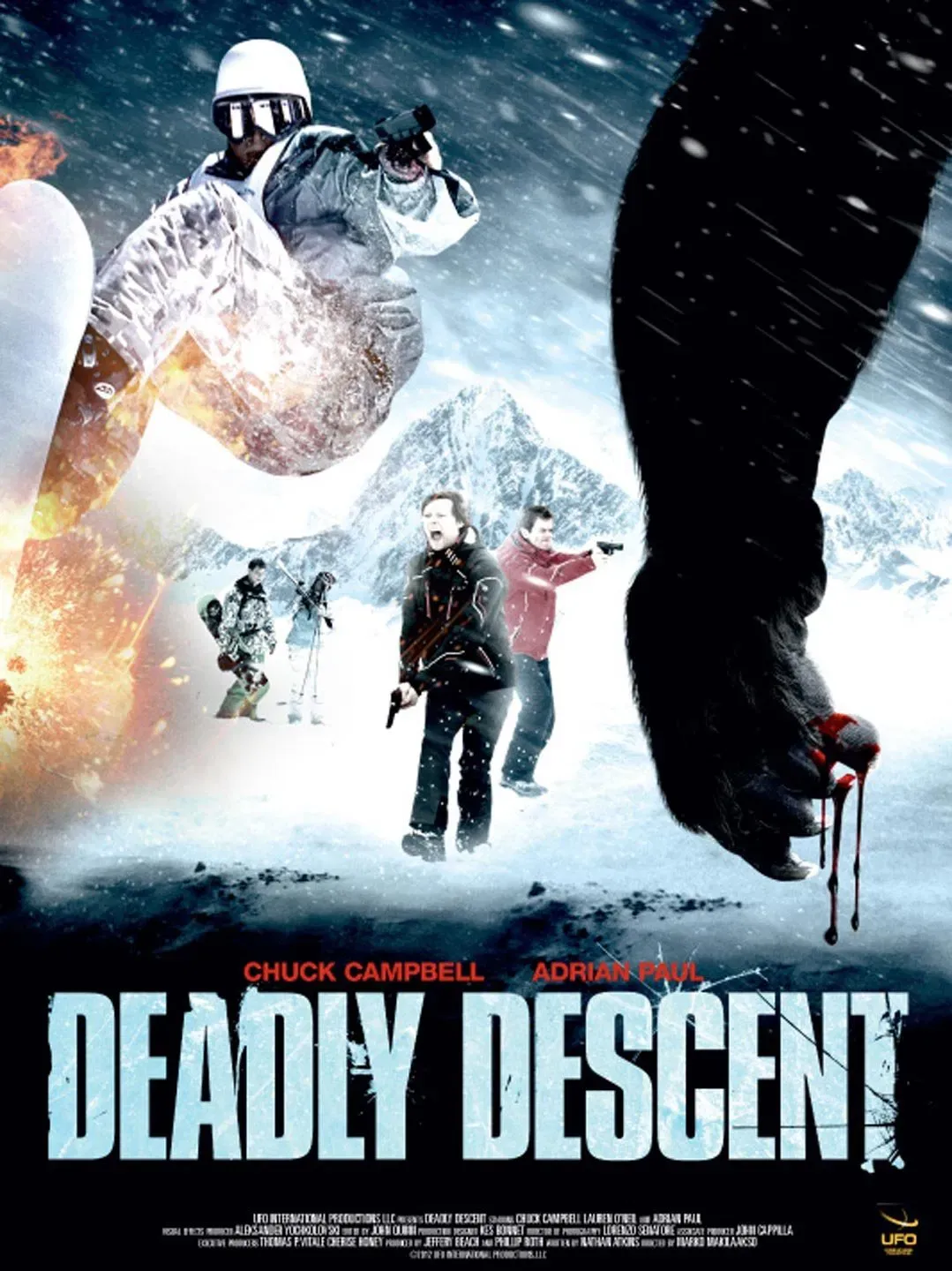 Poster of the movie Deadly Descent