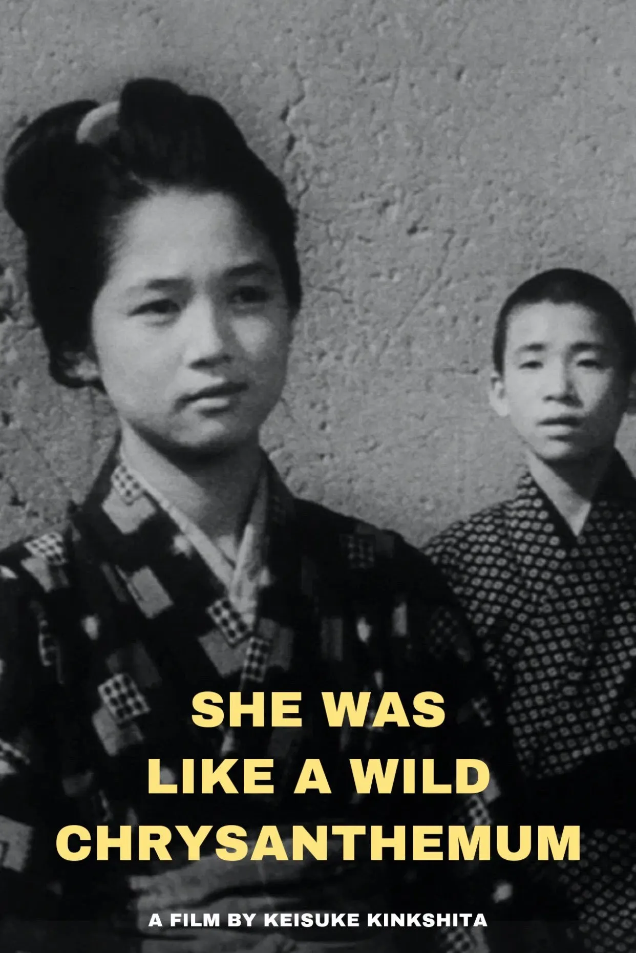Poster of the movie She Was Like a Wild Chrysanthemum