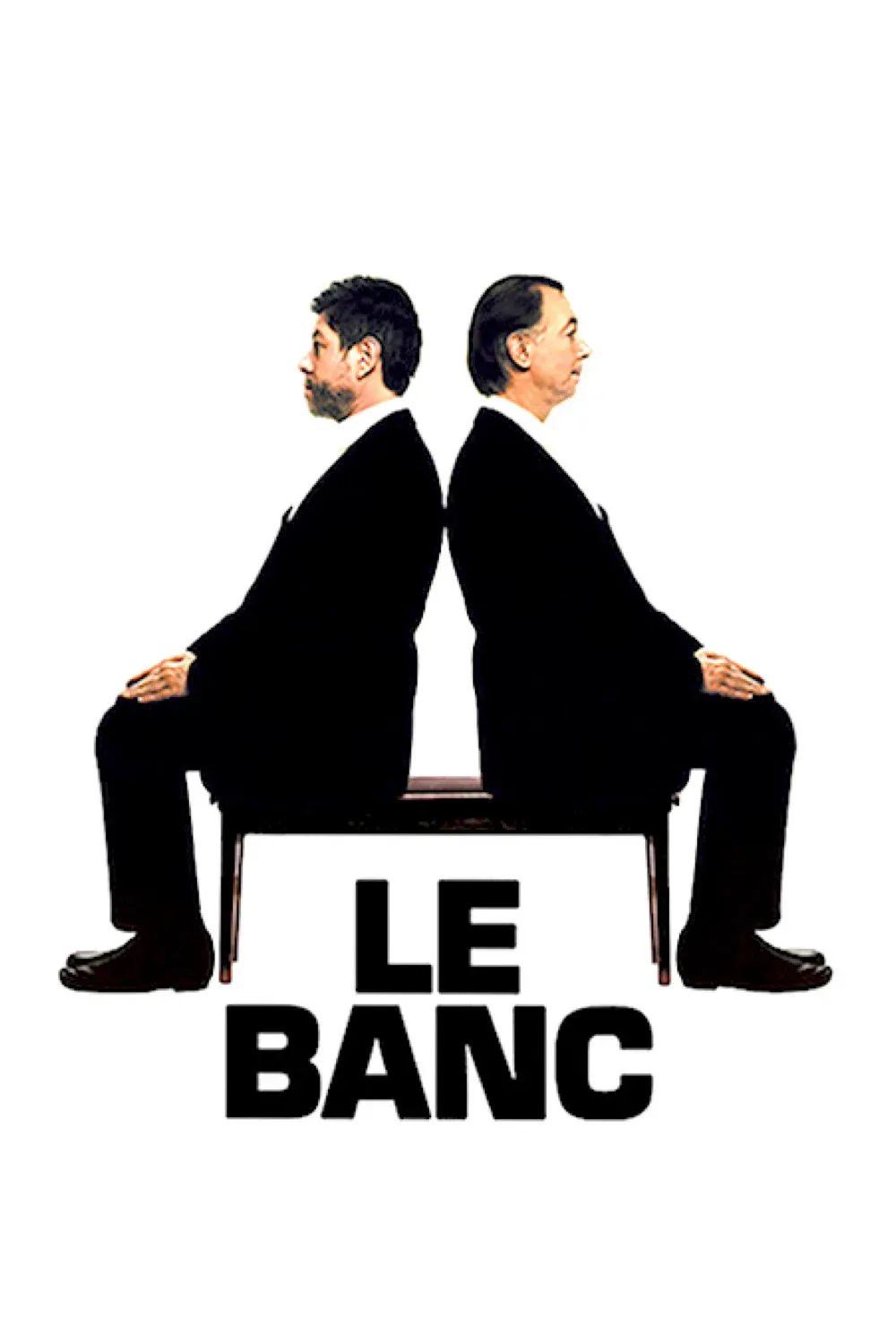 Poster of the movie Le banc