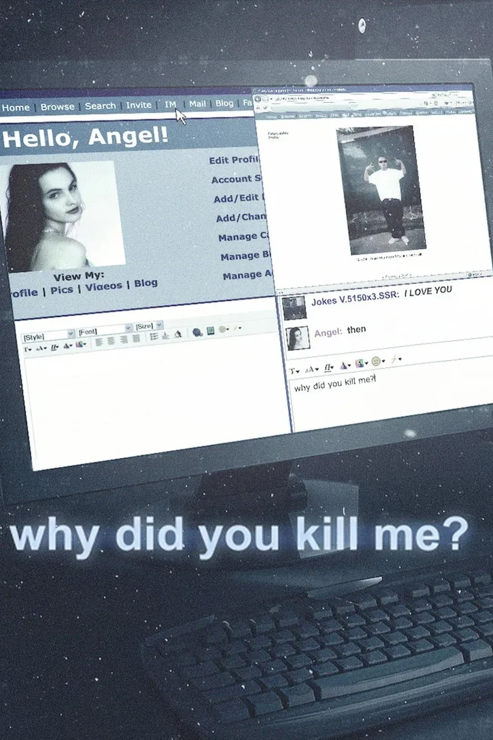 Poster of the movie Why Did You Kill Me?