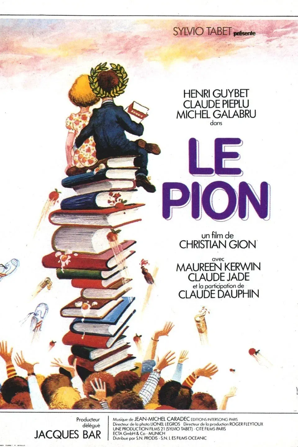 Poster of the movie Le Pion