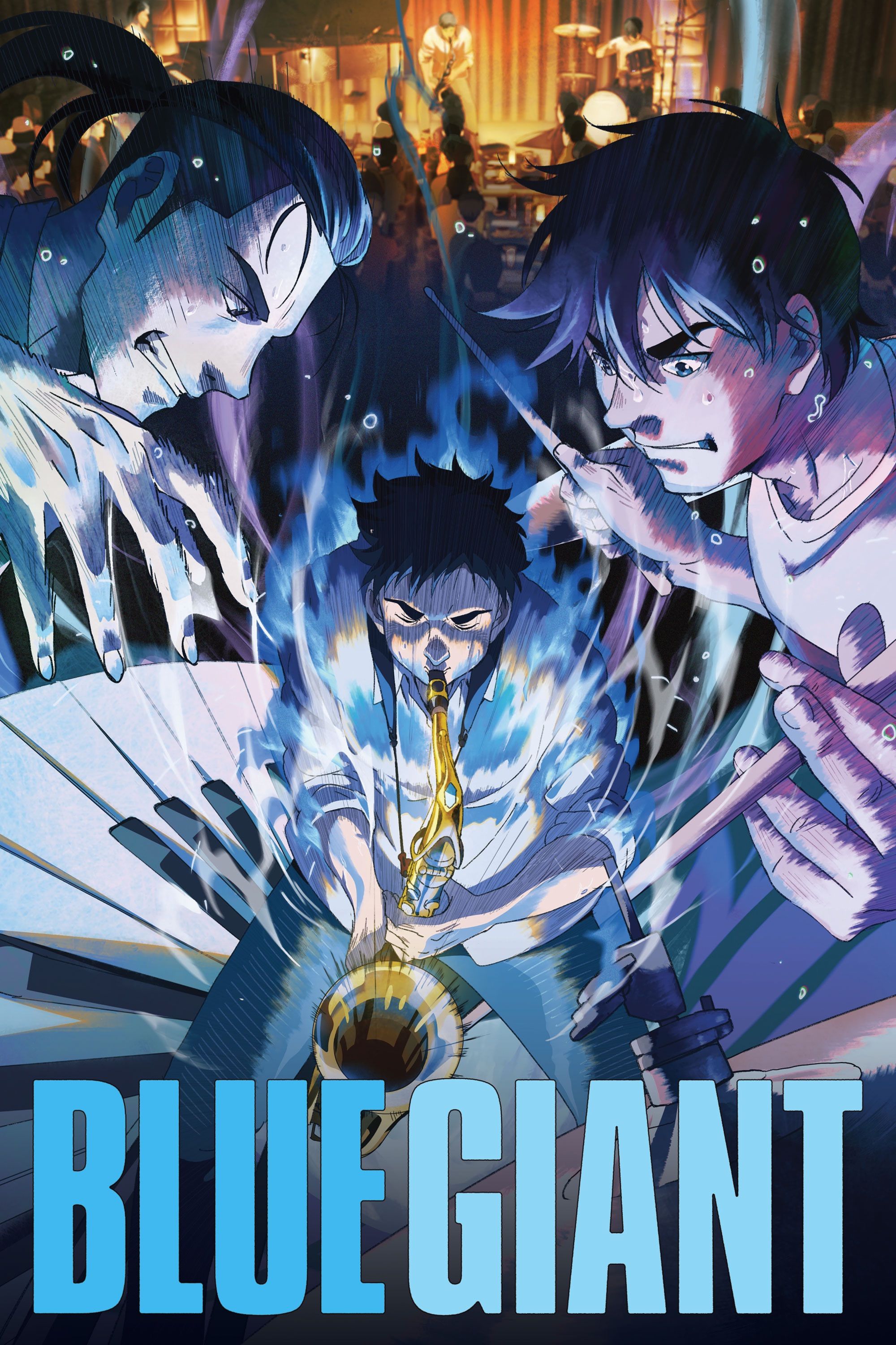 Poster of the movie Blue Giant