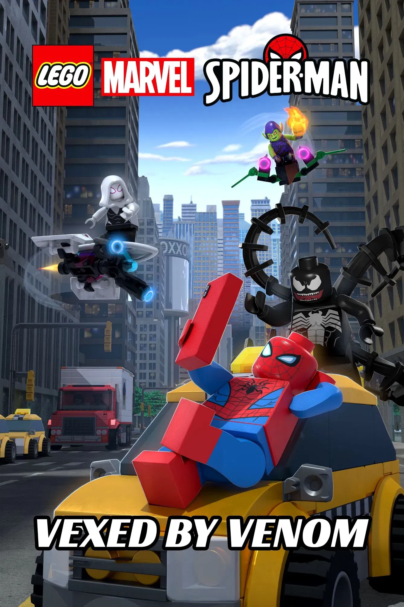 Poster of the movie LEGO Marvel Spider-Man: Vexed by Venom
