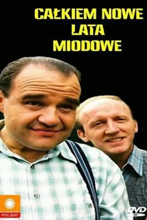 Poster of Całkiem nowe lata miodowe